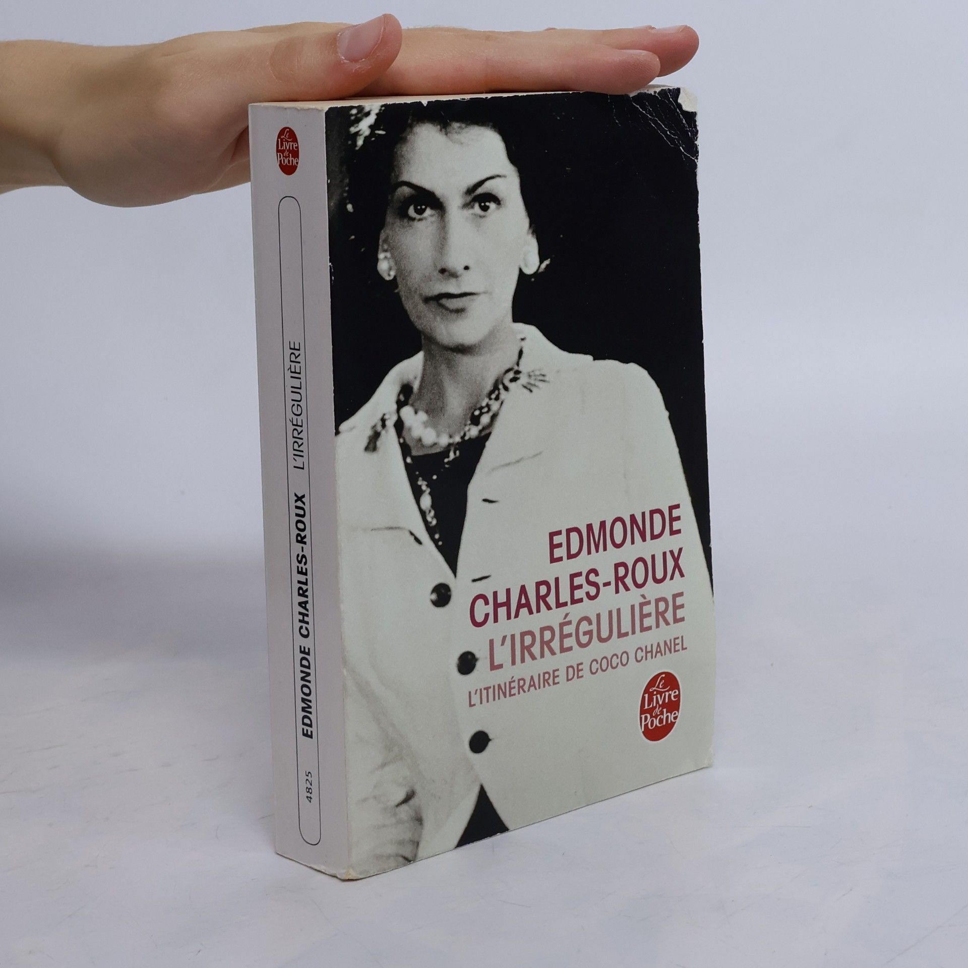 Edmonde Charles-Roux L'Irrégulière ou mon itinéraire Chanel