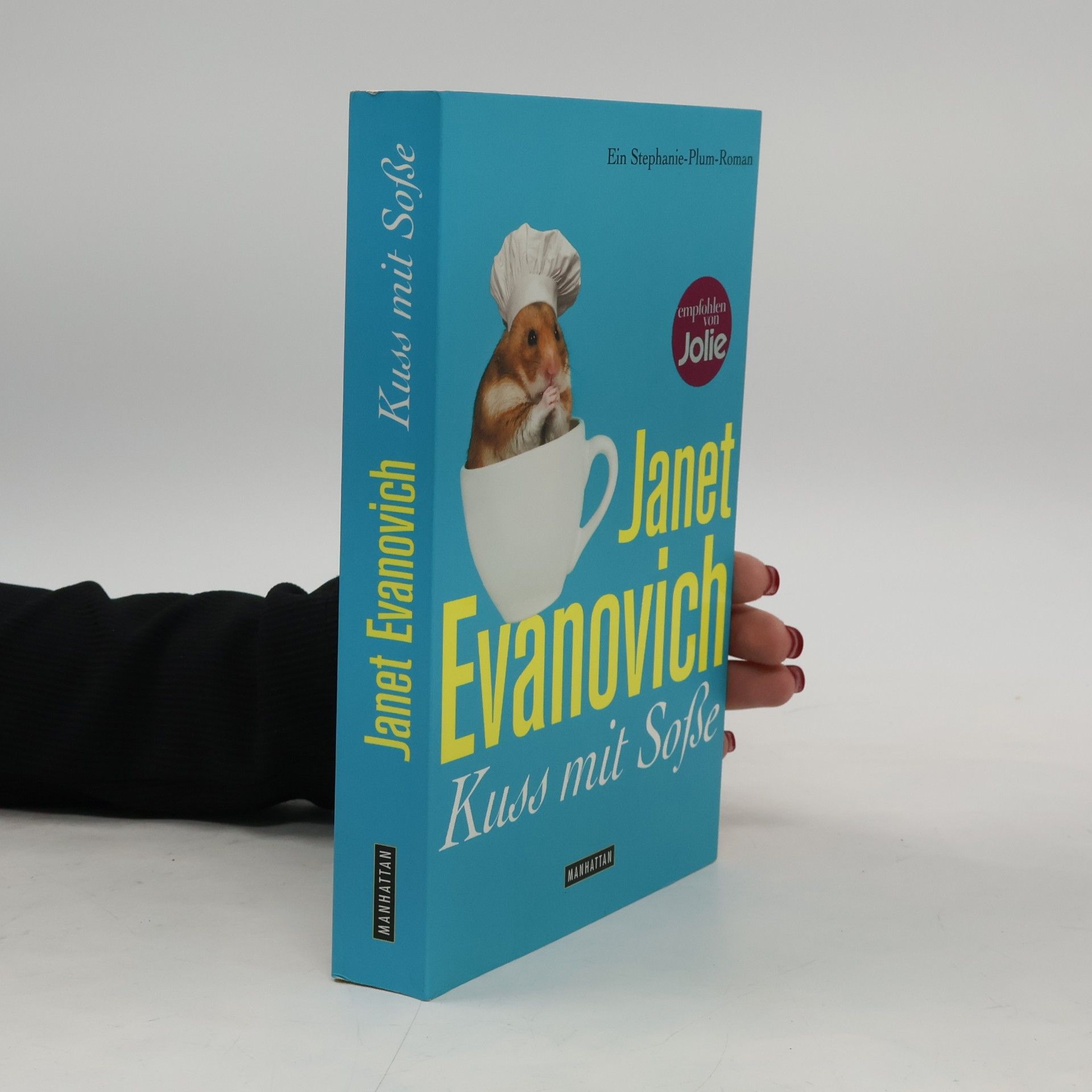 Janet Evanovich Kuss mit Soße