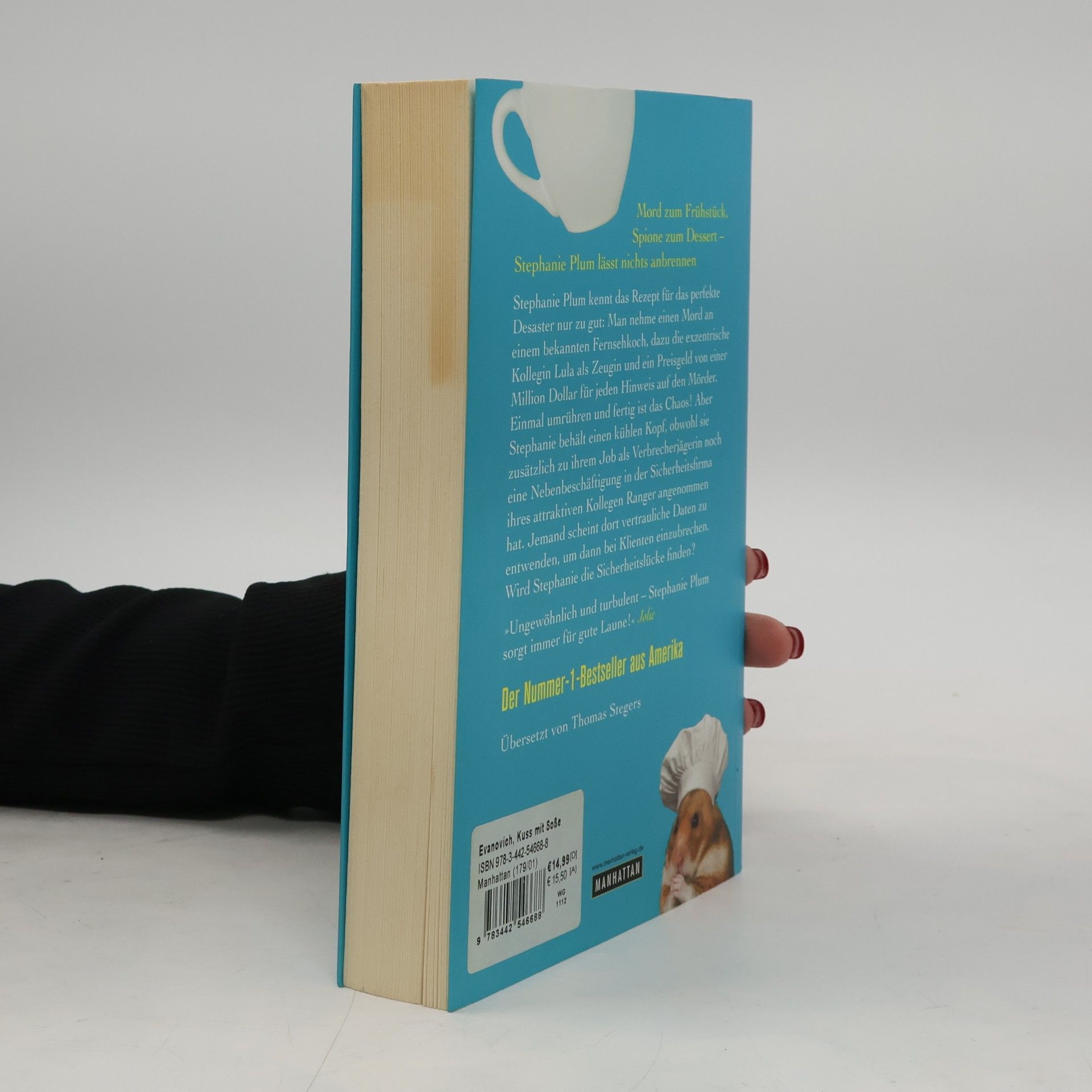 Janet Evanovich Kuss mit Soße