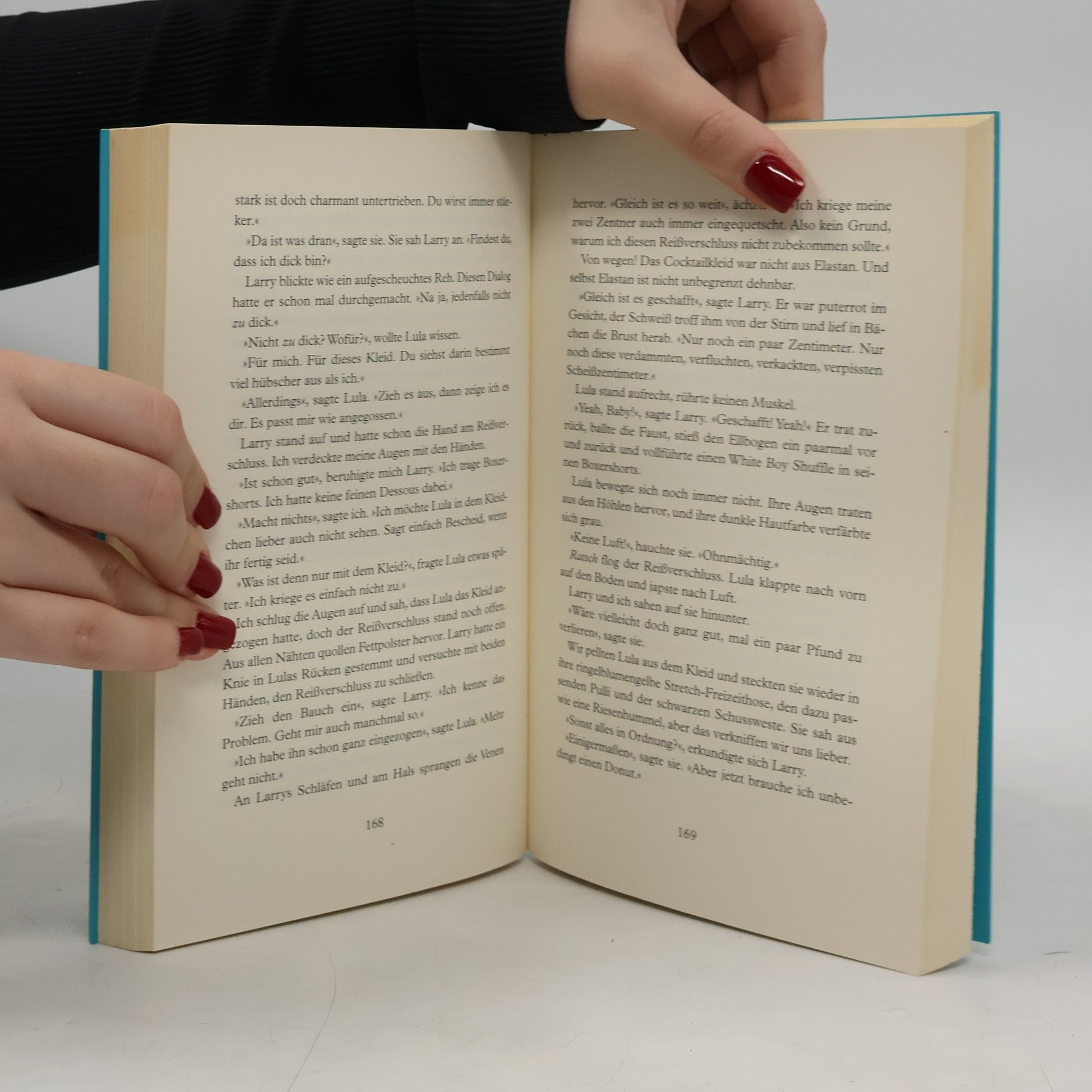 Janet Evanovich Kuss mit Soße