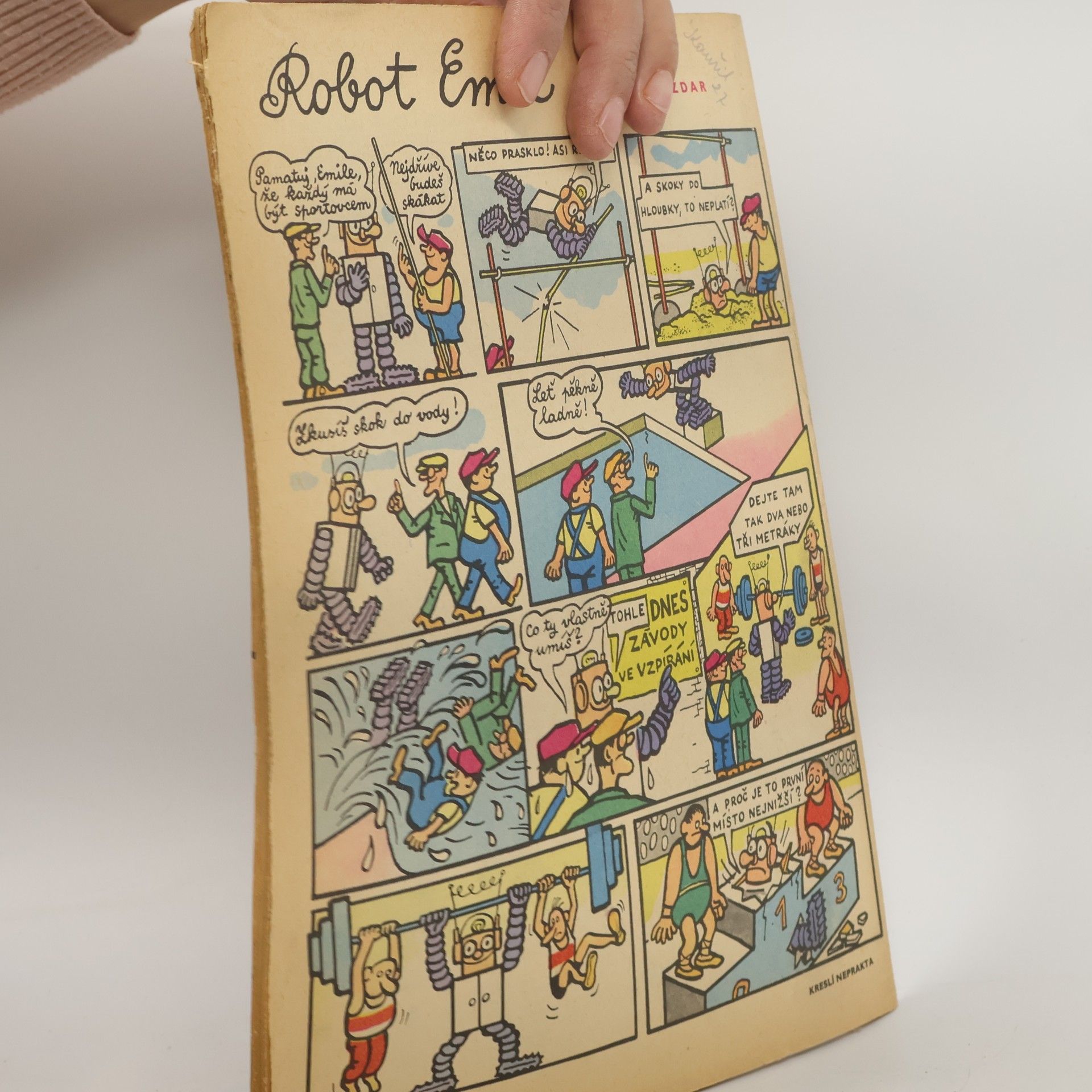Kolektiv autorů ABC mladých techniků a přírodovědcu. 10/1961