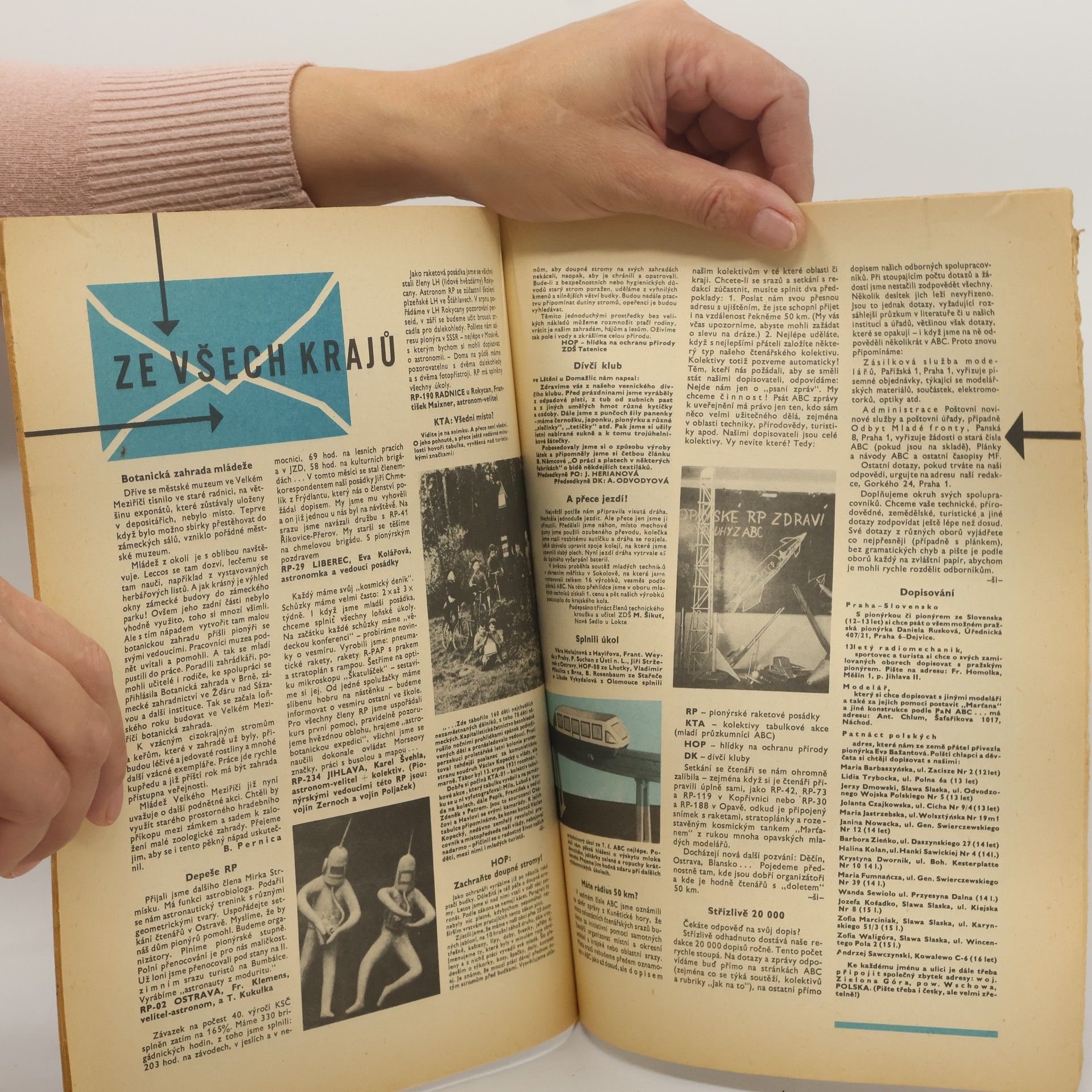 Kolektiv autorů ABC mladých techniků a přírodovědcu. 10/1961
