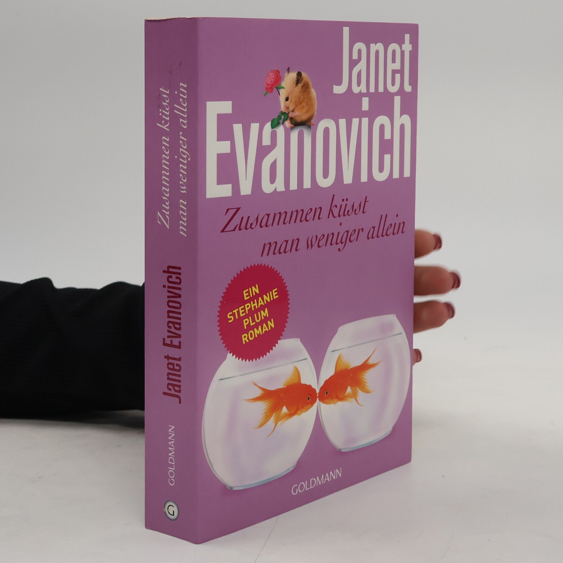 Janet Evanovich Zusammen küsst man weniger allein