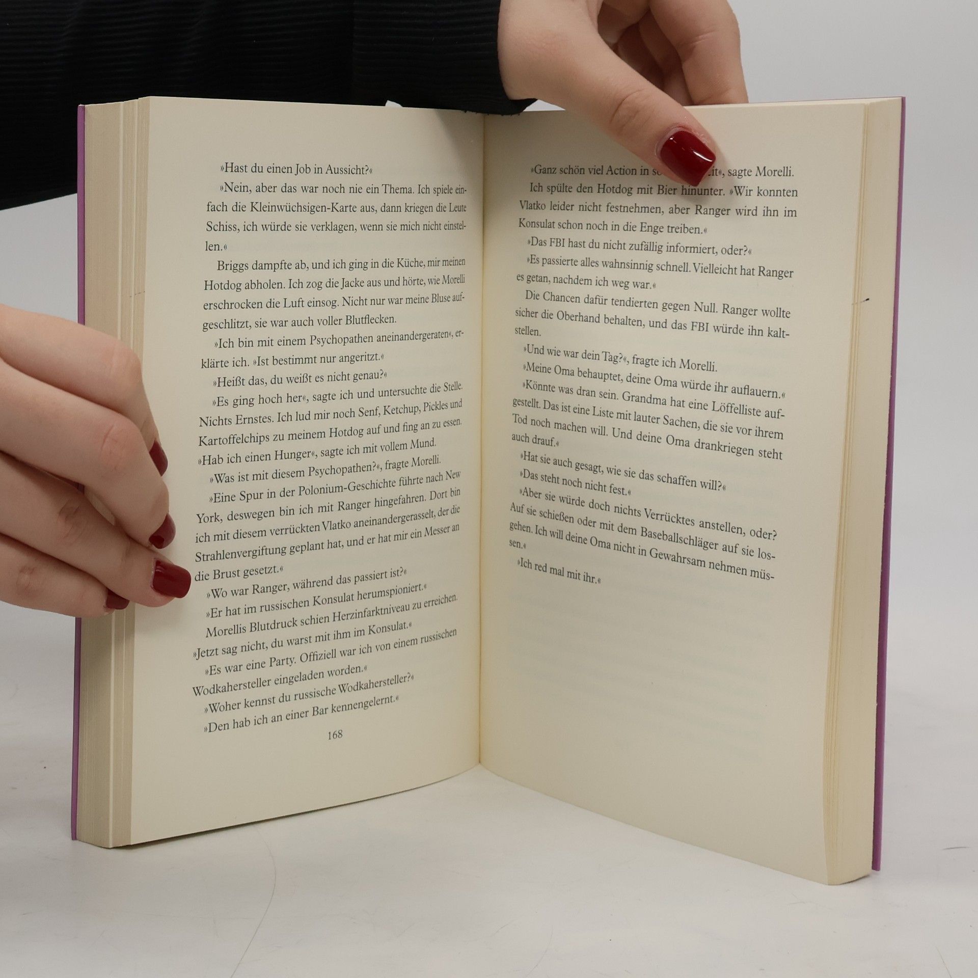 Janet Evanovich Zusammen küsst man weniger allein