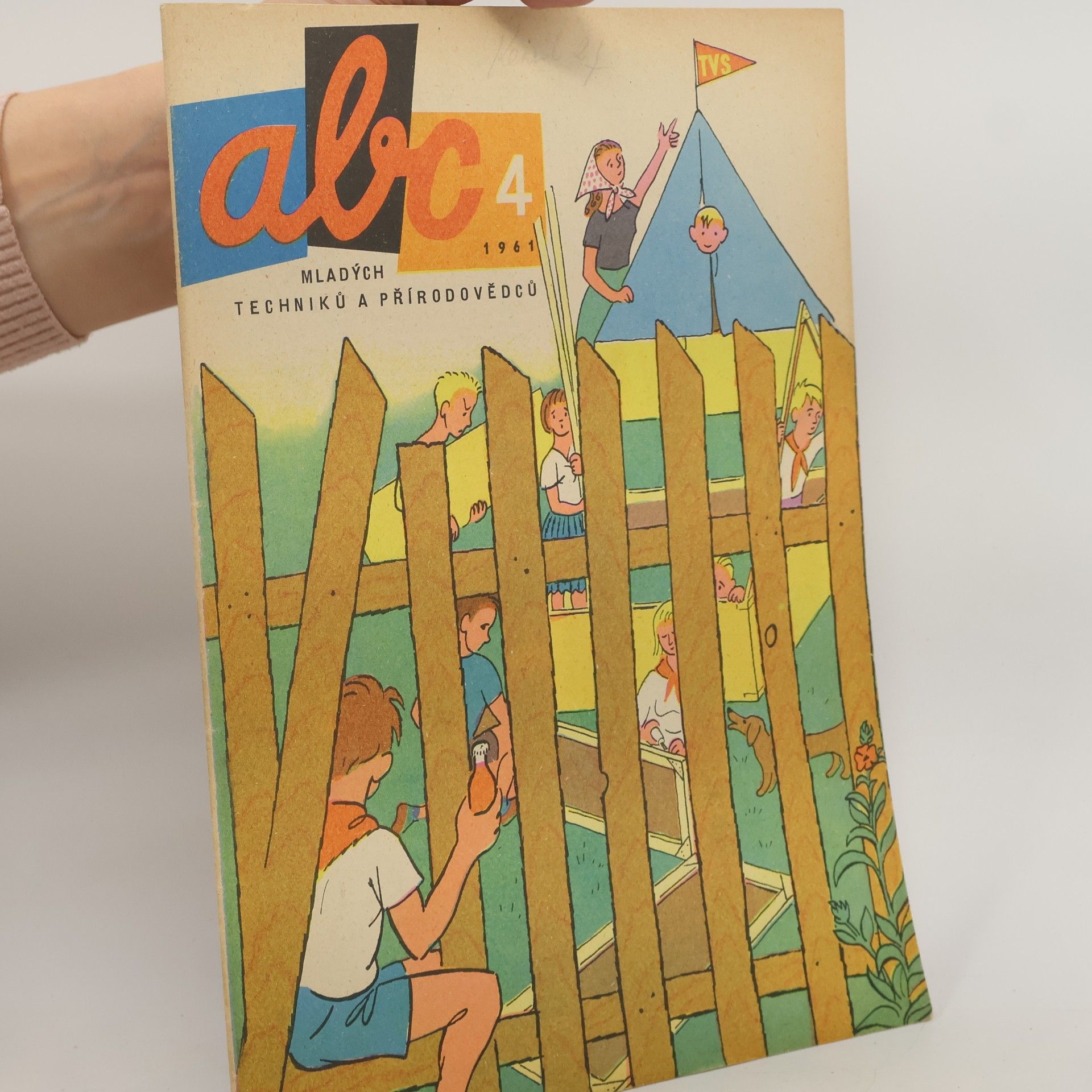 Kolektiv autorů ABC mladých techniků a přírodovědcu. 4/1961