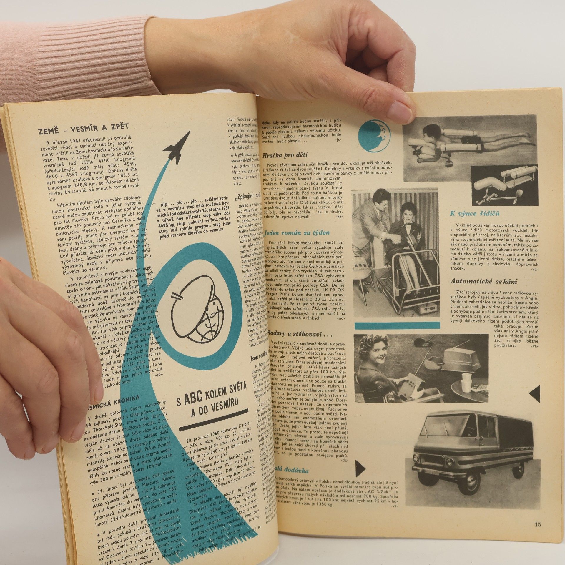 Kolektiv autorů ABC mladých techniků a přírodovědcu. 4/1961