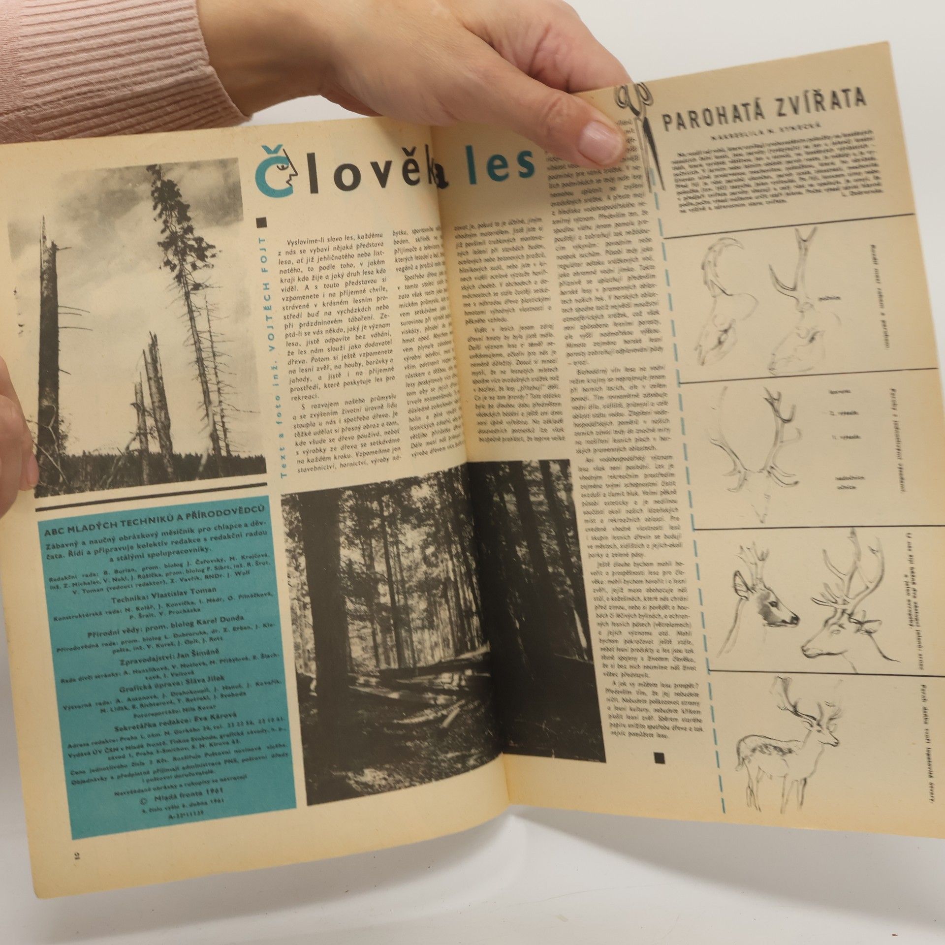 Kolektiv autorů ABC mladých techniků a přírodovědcu. 4/1961