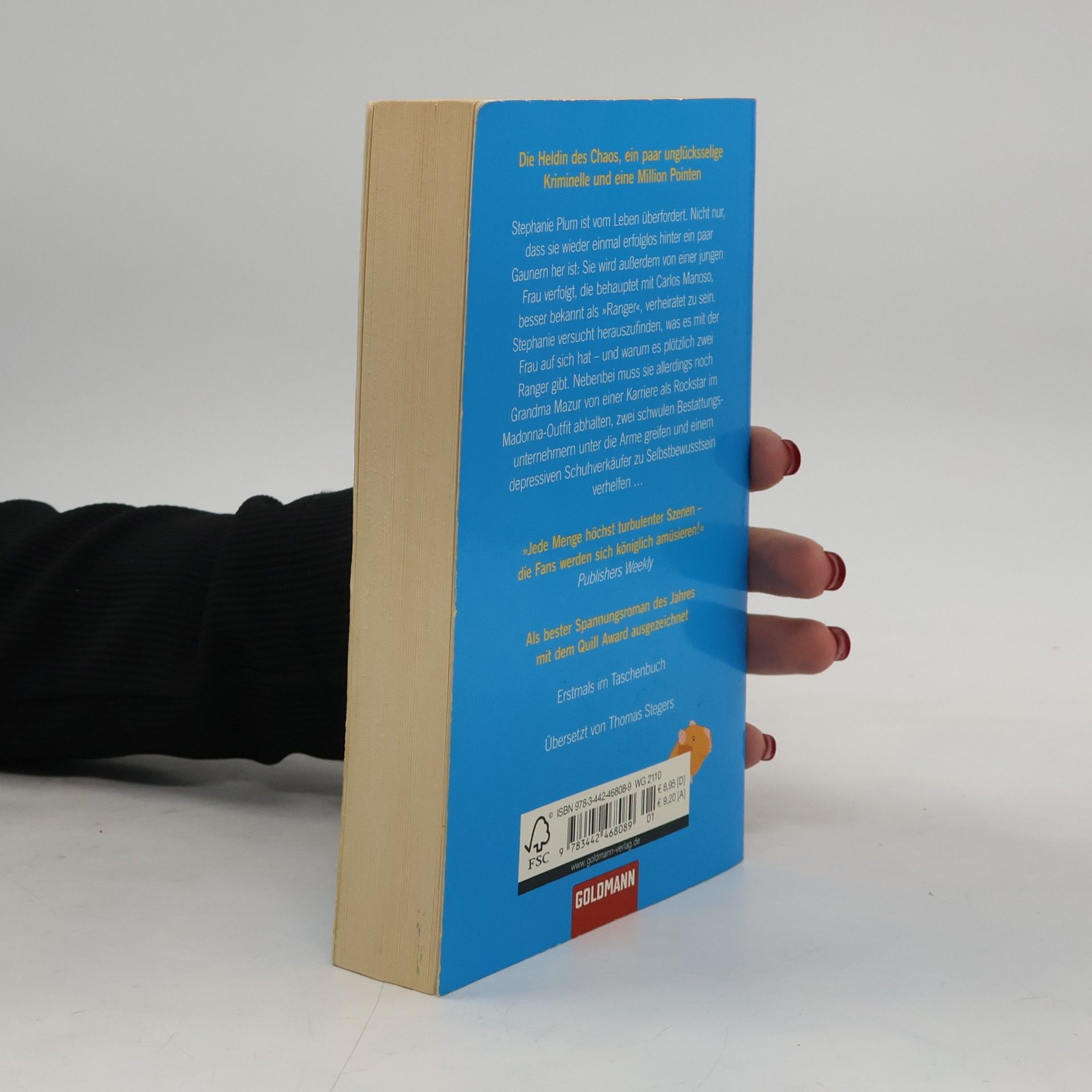 Janet Evanovich Kalt erwischt