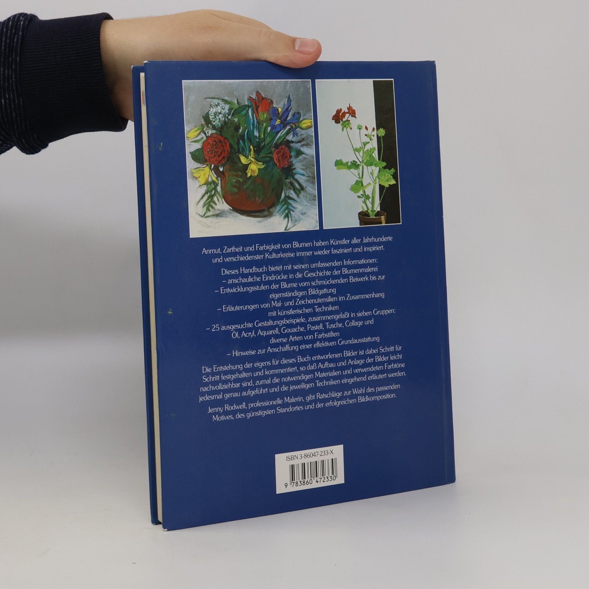 Jenny Rodwell Handbuch der Blumenmalerei