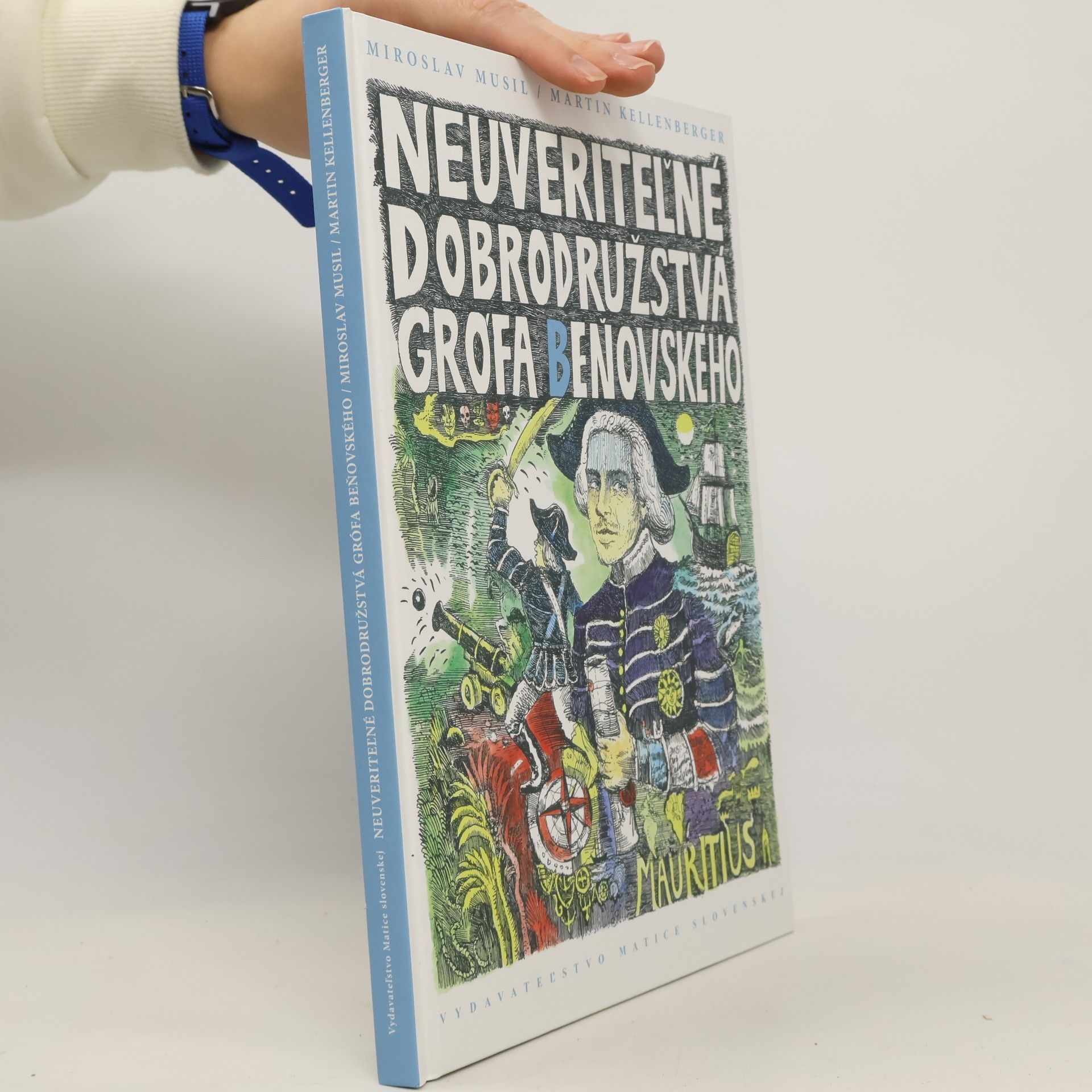 Neuveriteľné dobrodružstvá grófa Beňovského