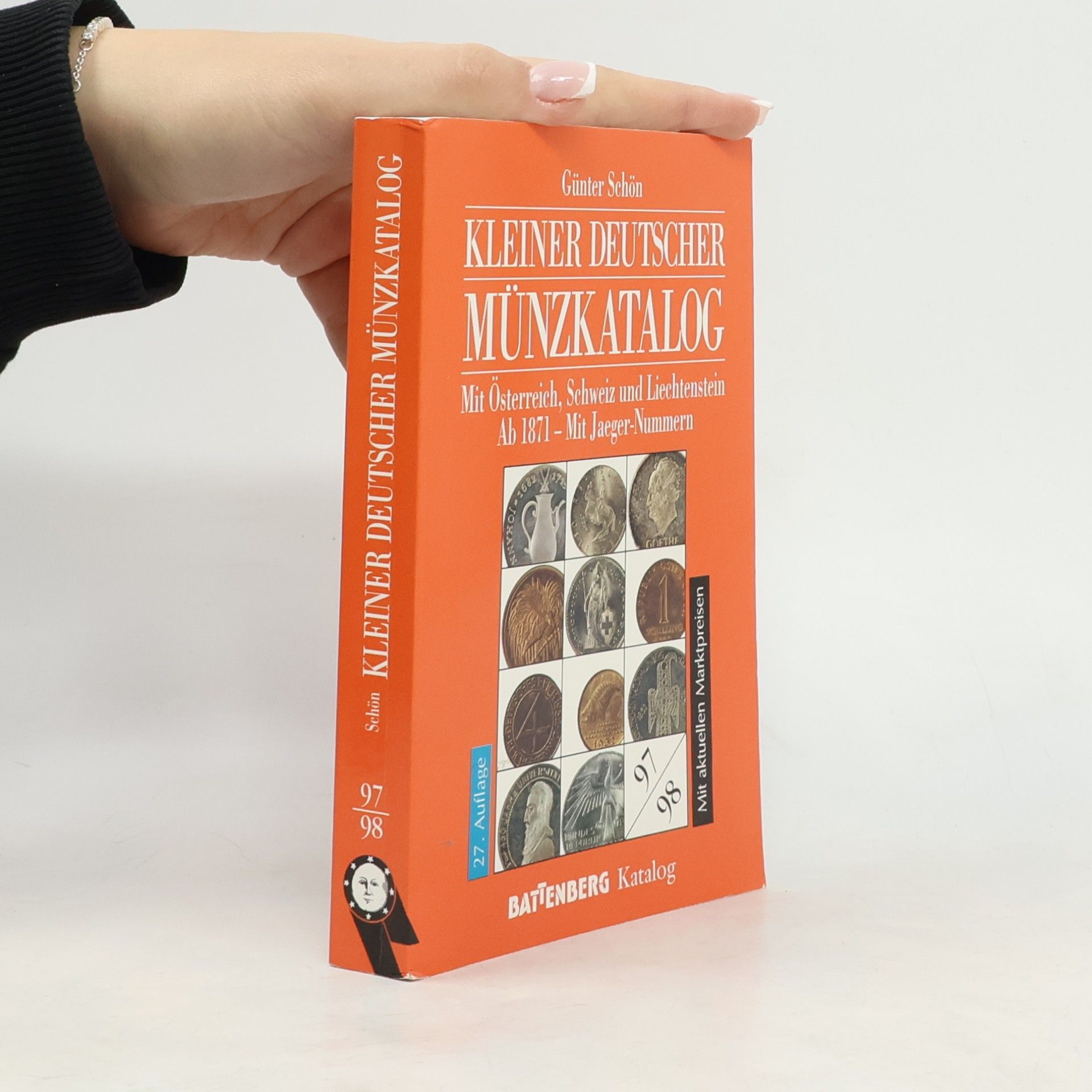 Kleiner deutscher Münzkatalog 1997/98