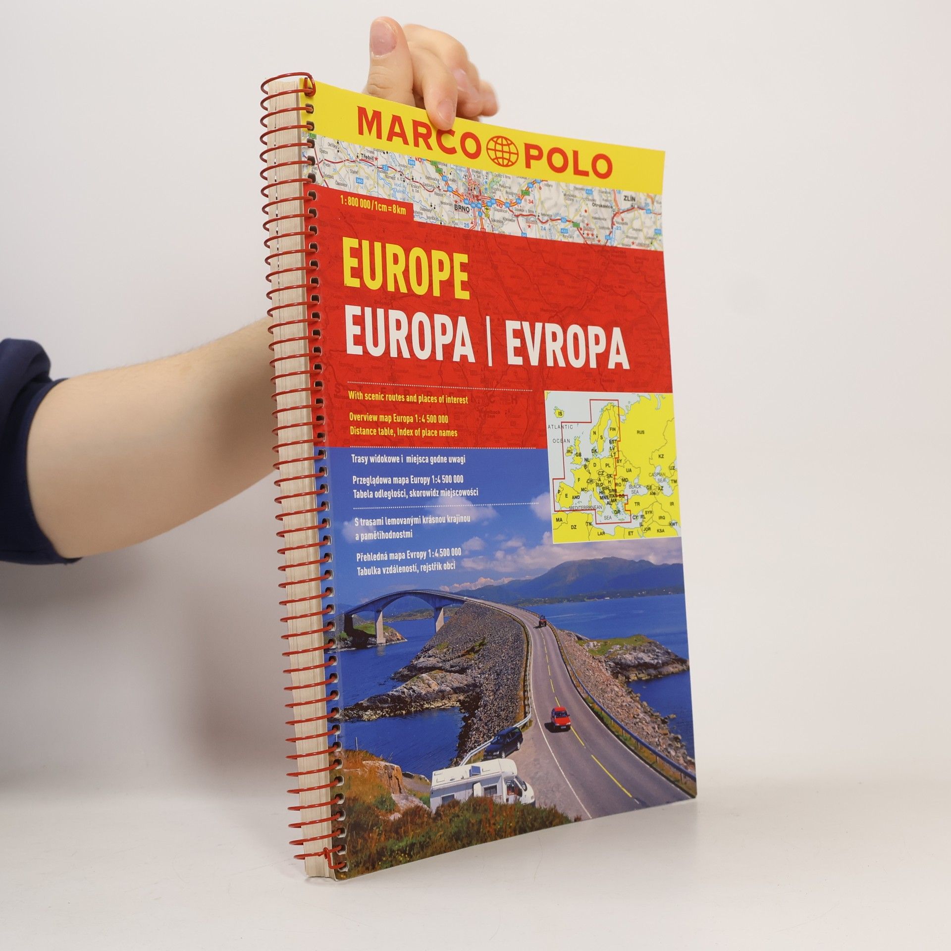 Kolektív autorov Evropa - atlas