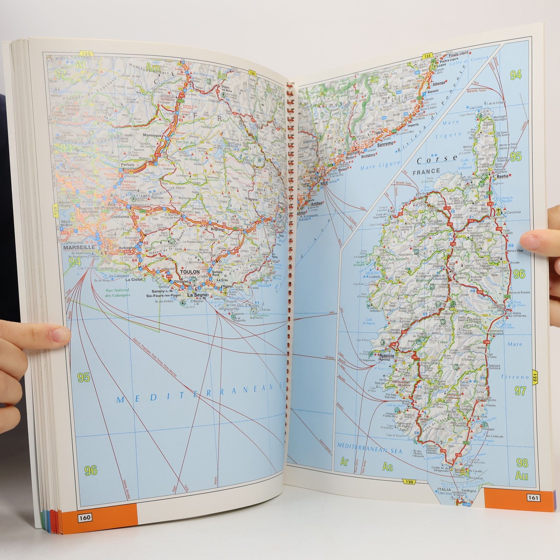 Kolektív autorov Evropa - atlas