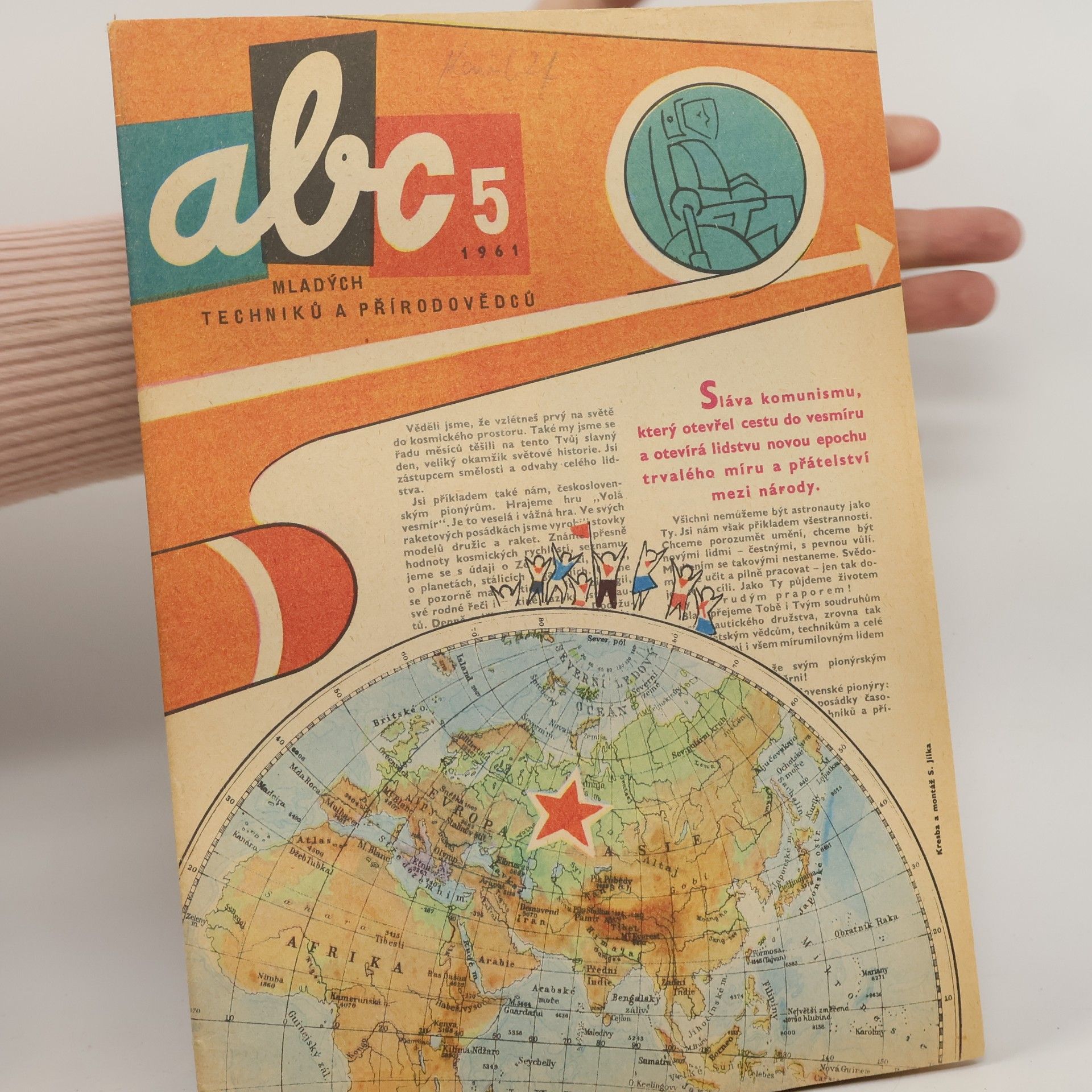 Kolektiv autorů ABC mladých techniků a přírodovědcu. 5/1961
