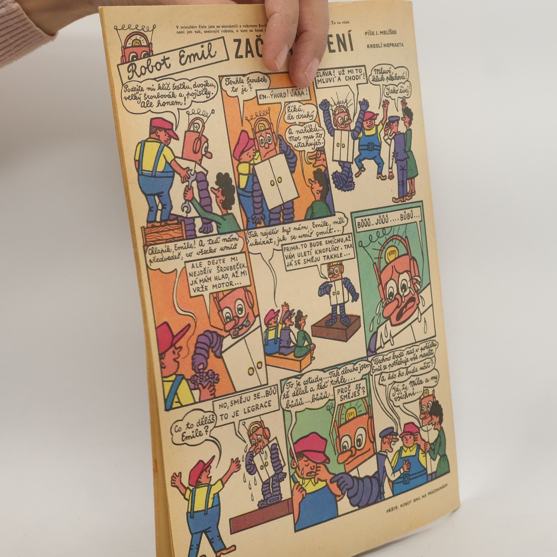 Kolektiv autorů ABC mladých techniků a přírodovědcu. 5/1961