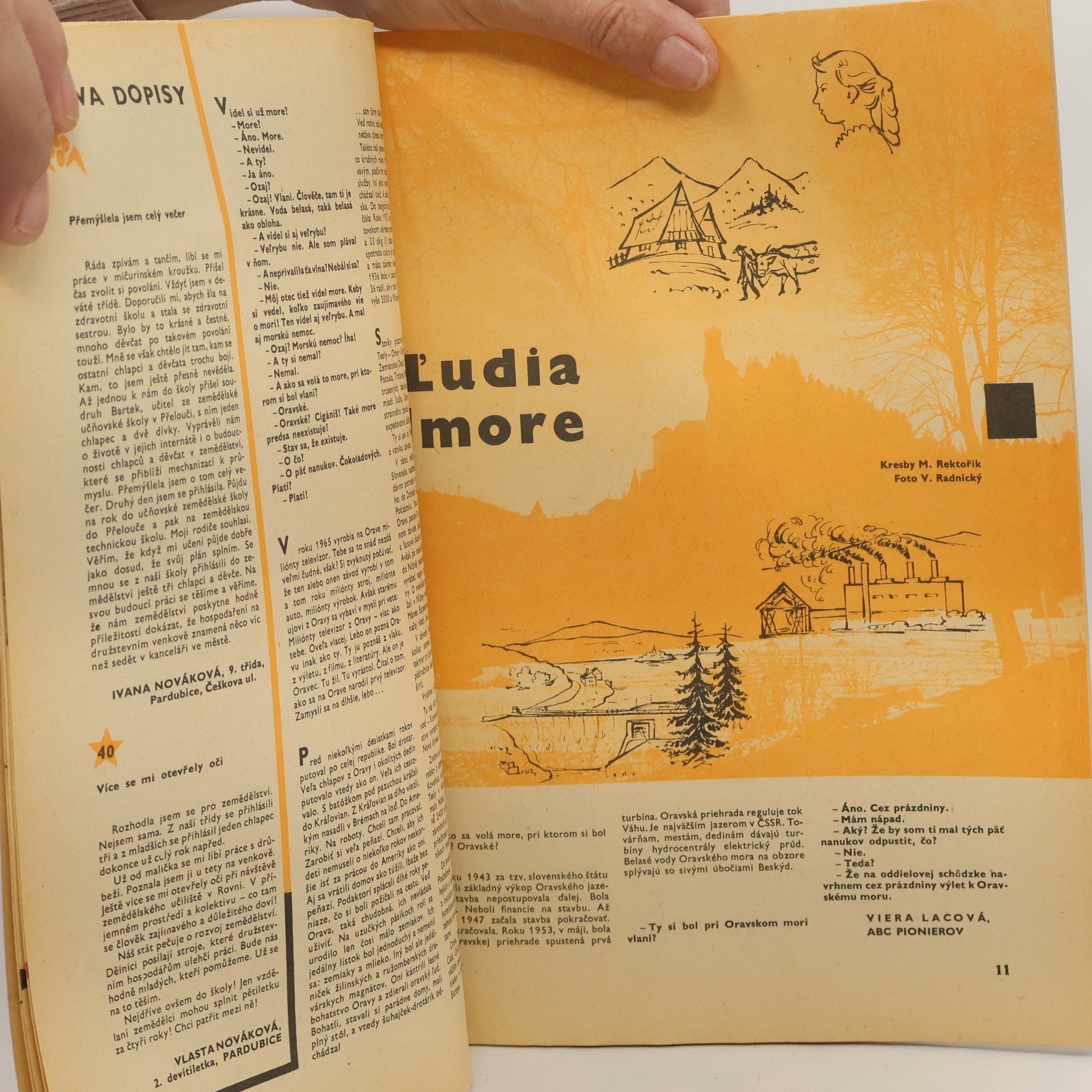Kolektiv autorů ABC mladých techniků a přírodovědcu. 5/1961