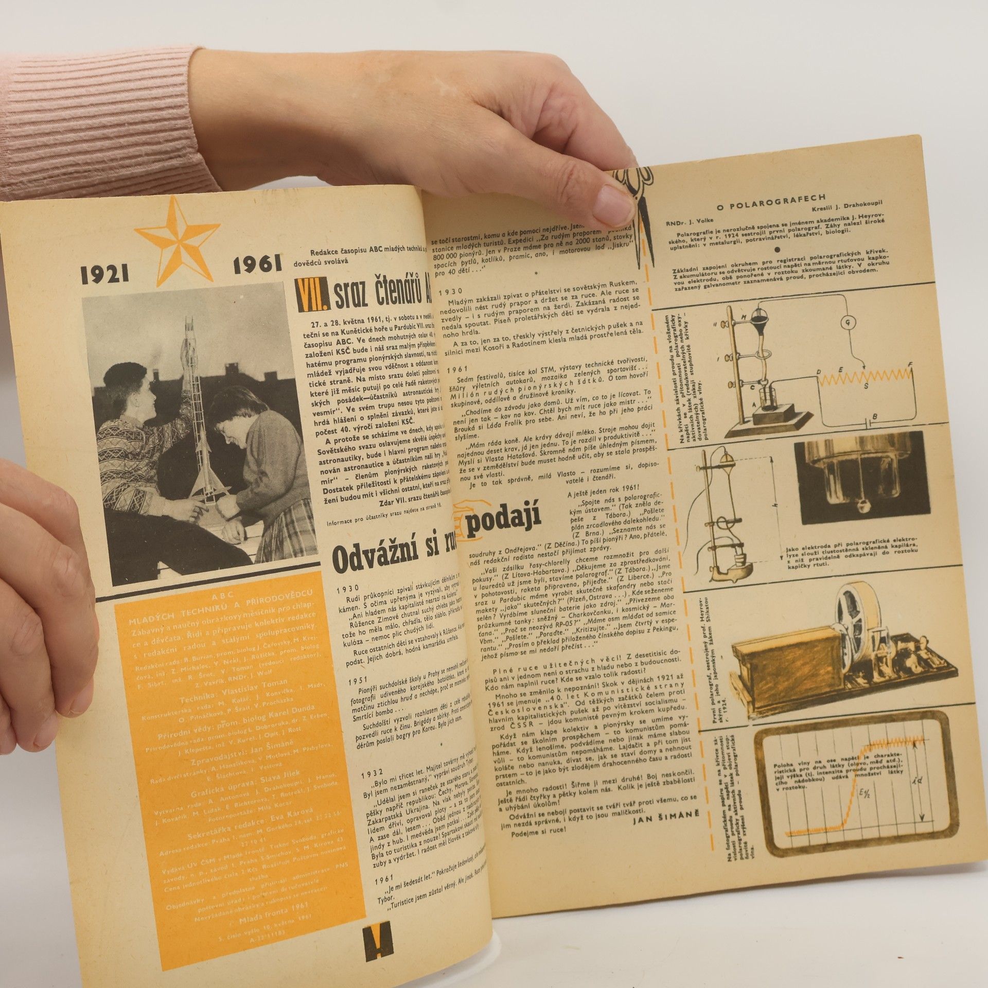 Kolektiv autorů ABC mladých techniků a přírodovědcu. 5/1961
