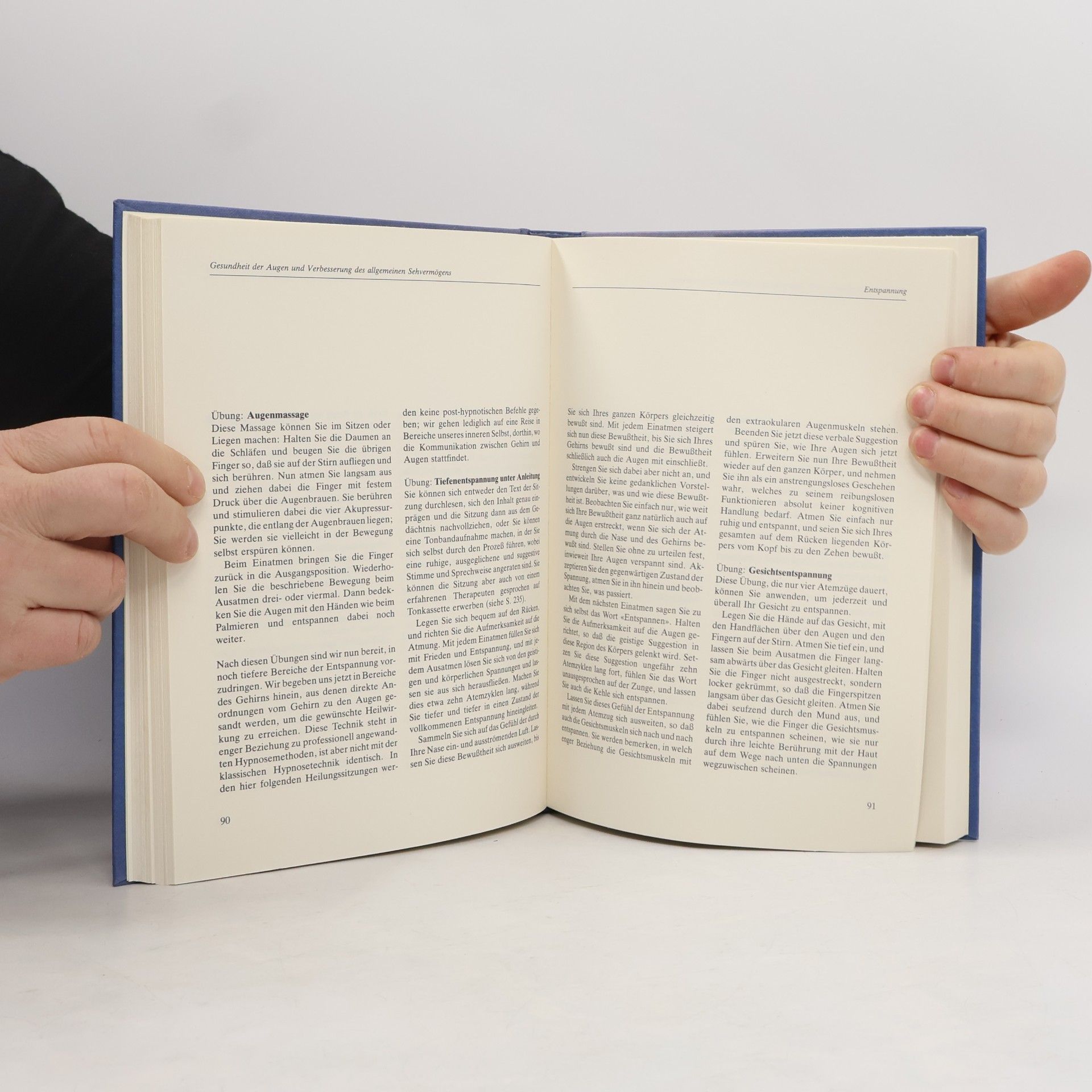 John Selby Das Gesundheitsbuch für die Augen