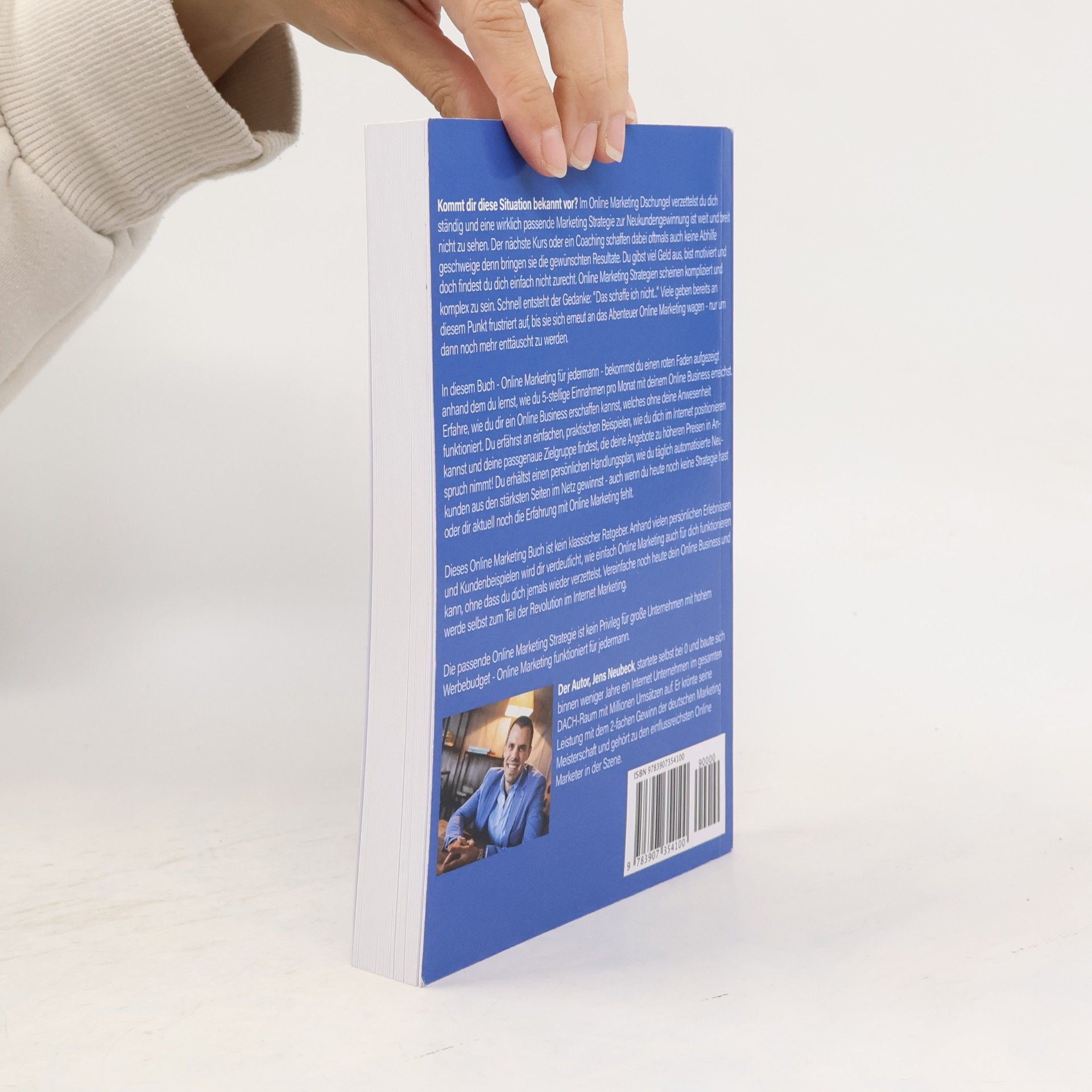 Jens Neubeck Das Online Marketing Buch für jedermann