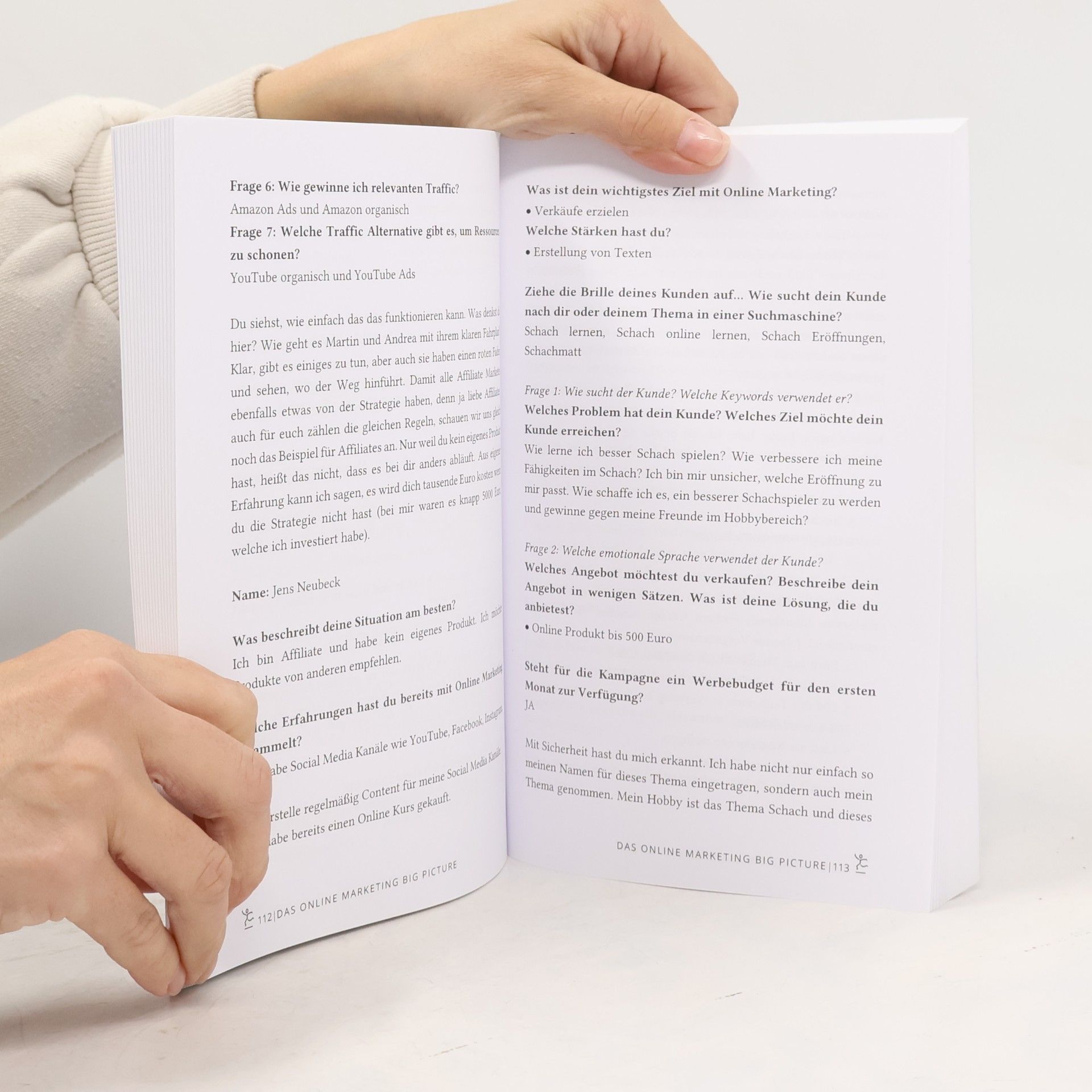 Jens Neubeck Das Online Marketing Buch für jedermann