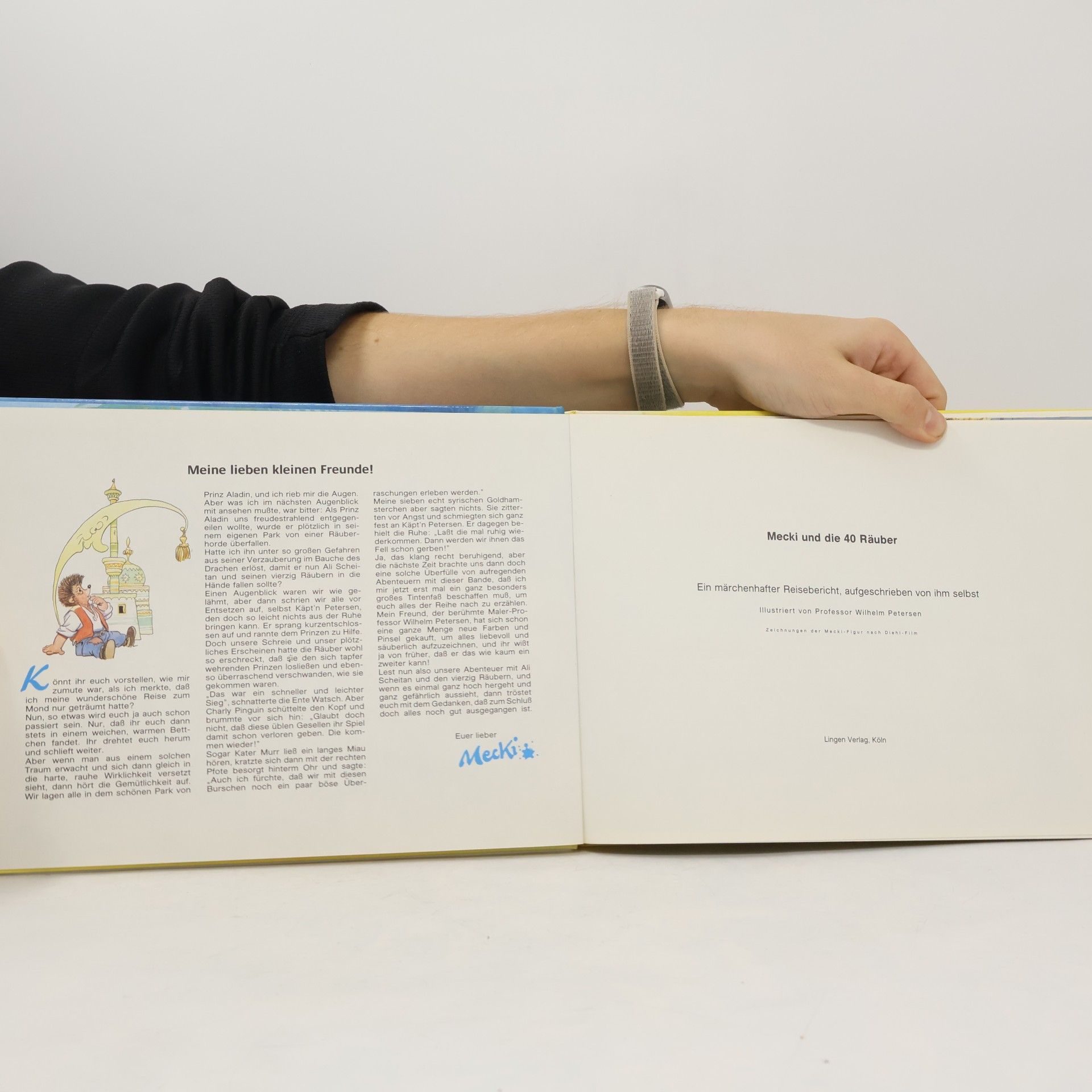 Eduard Rhein Mecki und die 40 Räuber