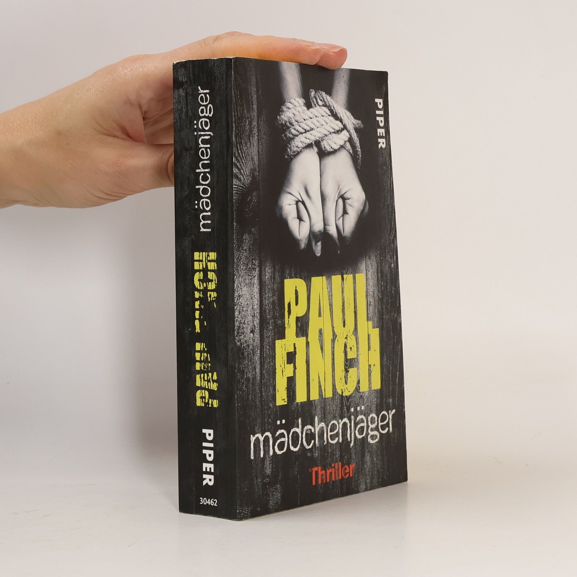 Paul Finch Mädchenjäger