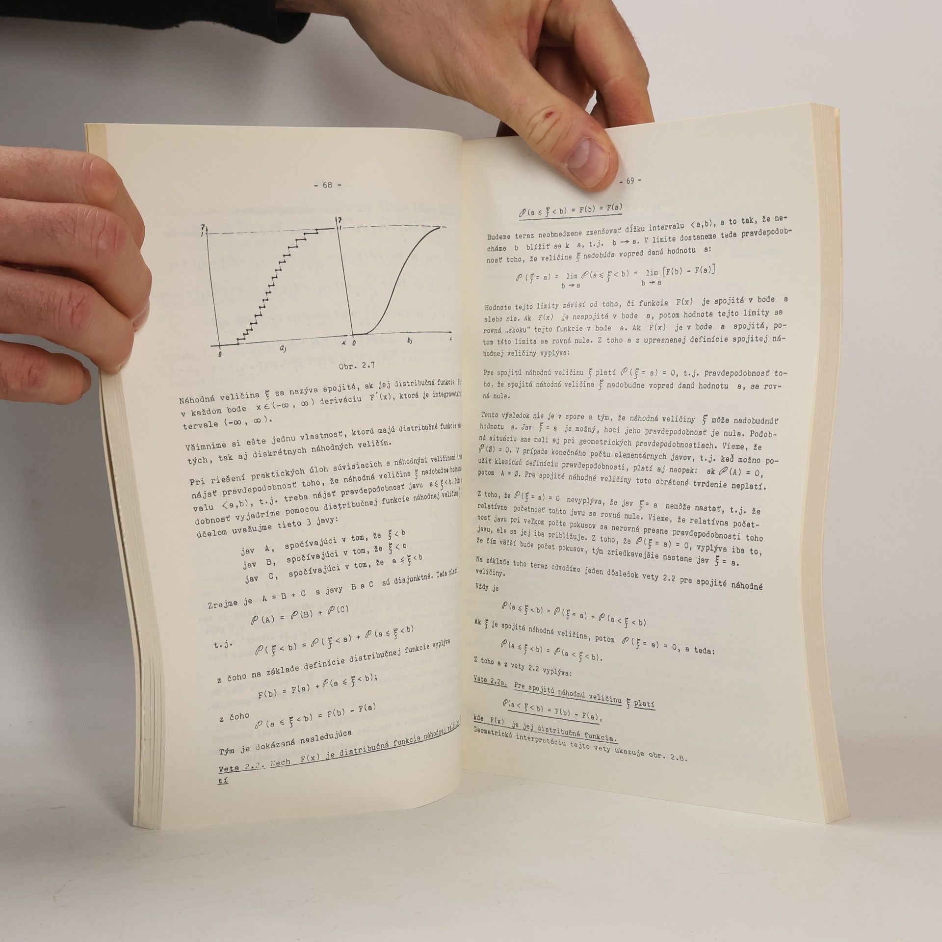 Michal Bučko Počet pravdepodobnosti a matematická štatistika