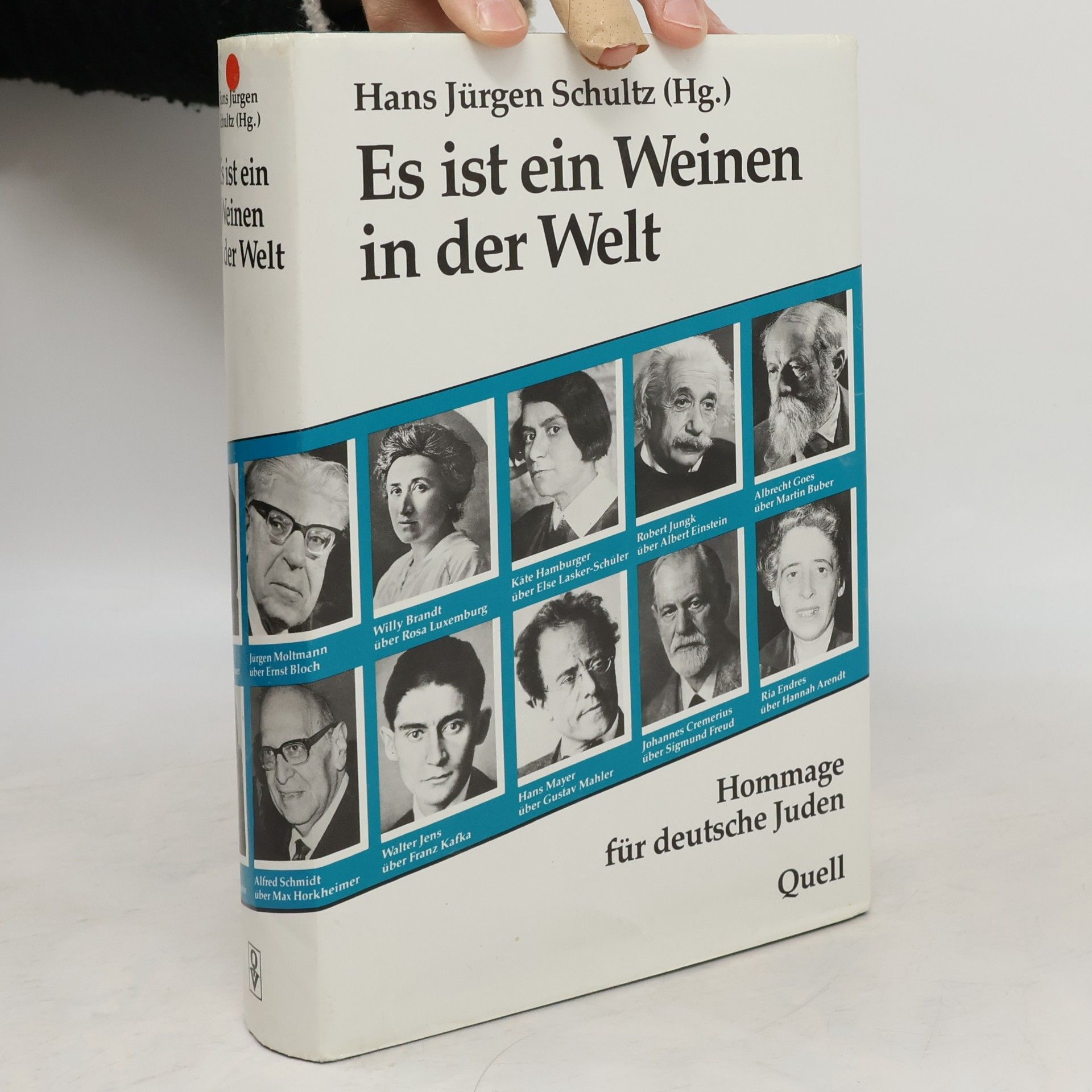 Es ist ein Weinen in der Welt