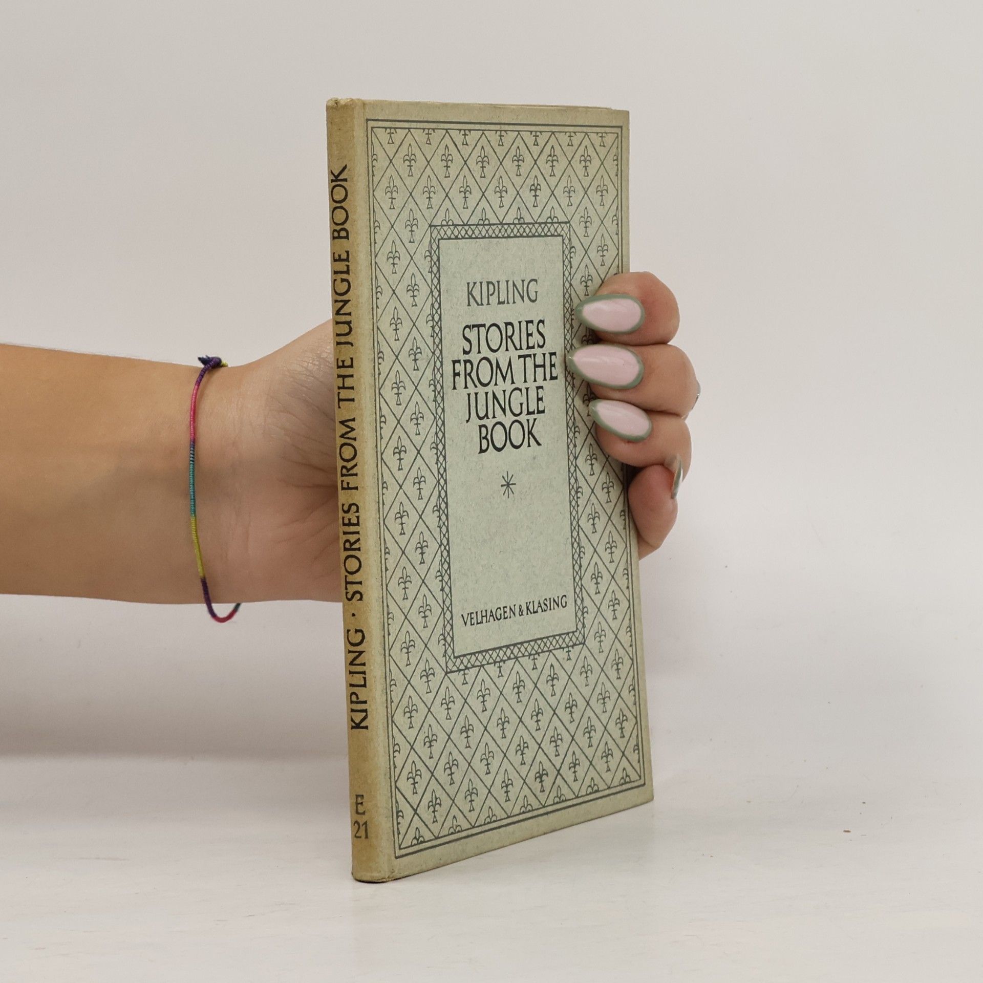 Rudyard Kipling Stories from the Jungle Book