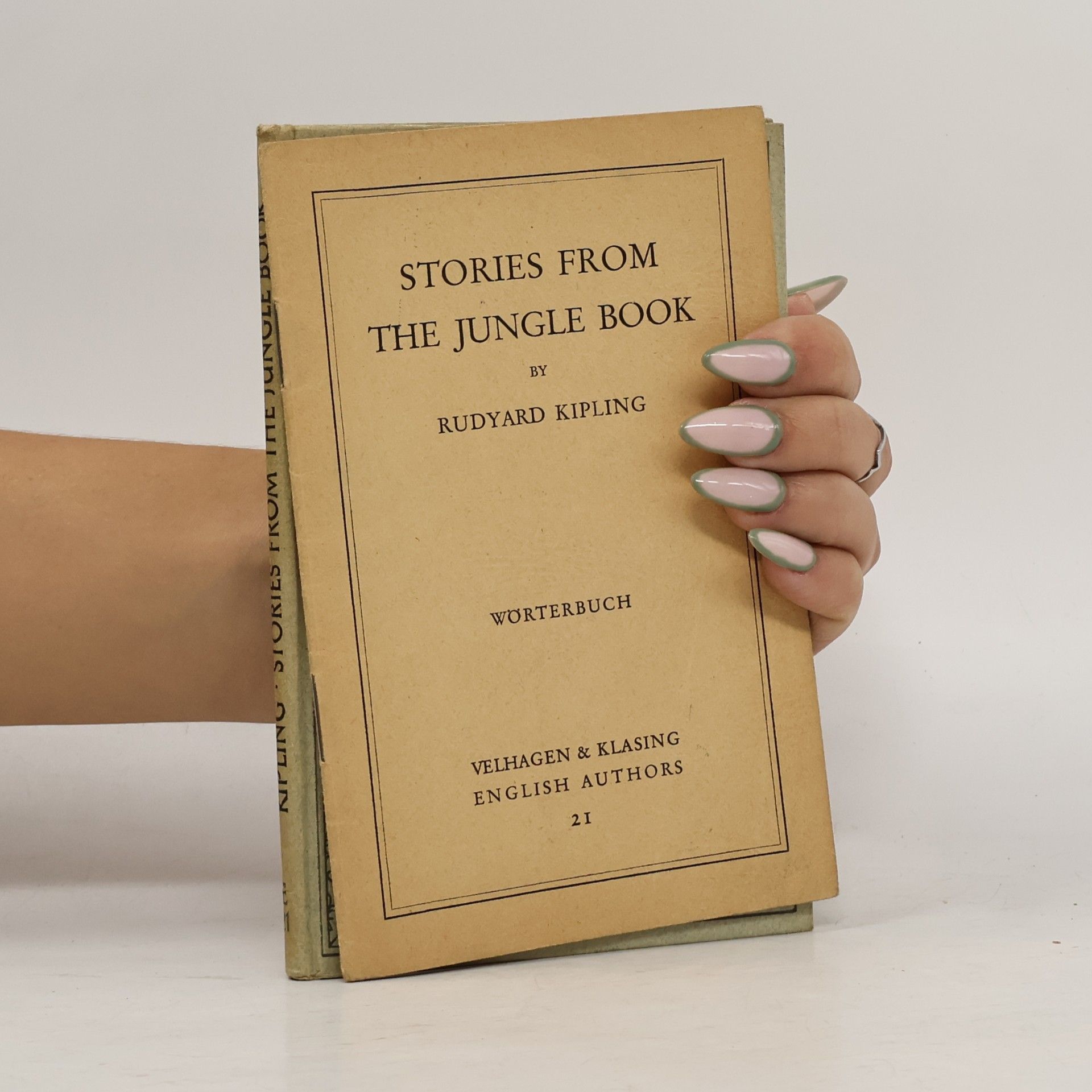 Rudyard Kipling Stories from the Jungle Book