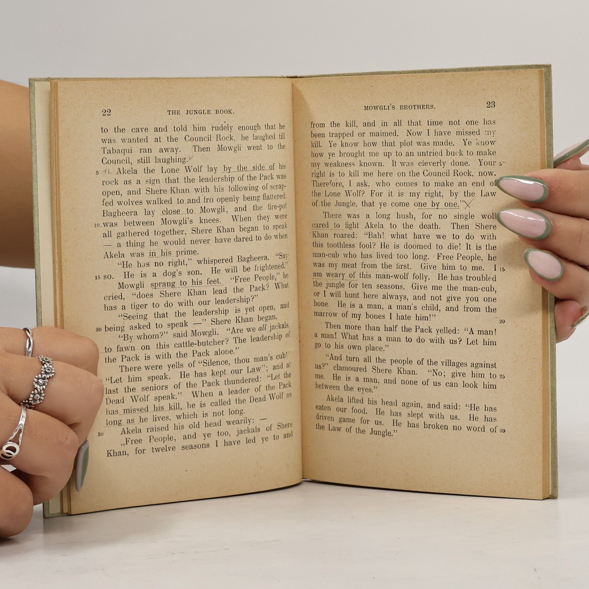 Rudyard Kipling Stories from the Jungle Book
