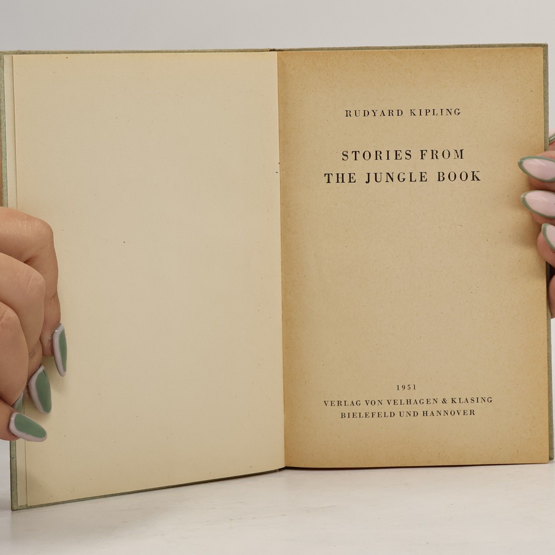 Rudyard Kipling Stories from the Jungle Book