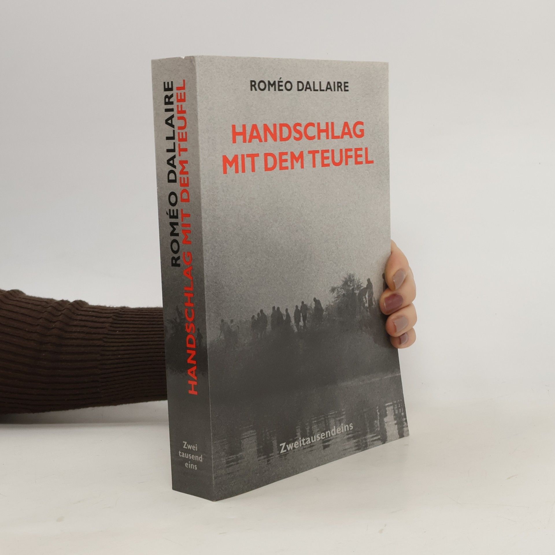 Handschlag mit dem Teufel