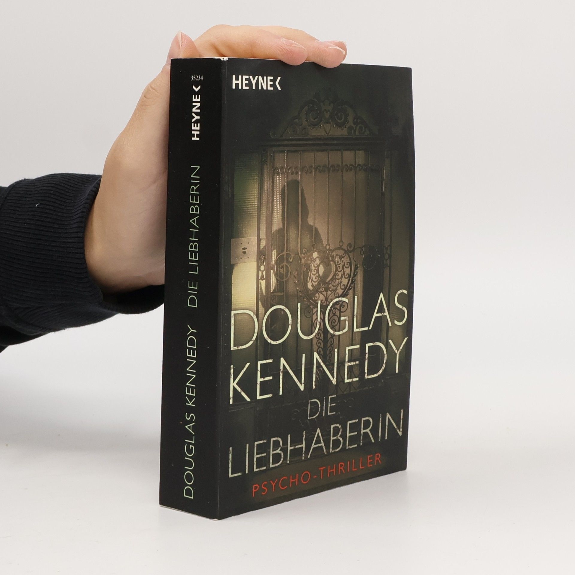 Die Liebhaberin. Psycho-Thriller
