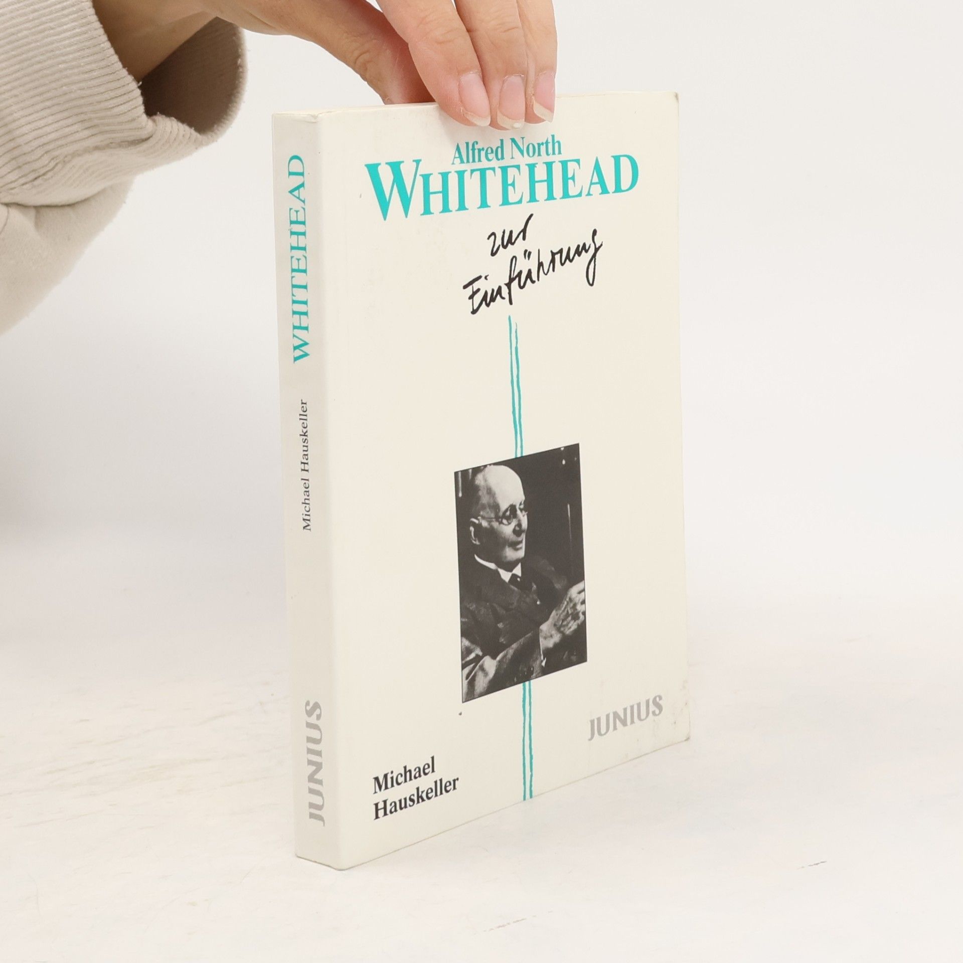 Michael Hauskeller Alfred North Whitehead zur Einführung