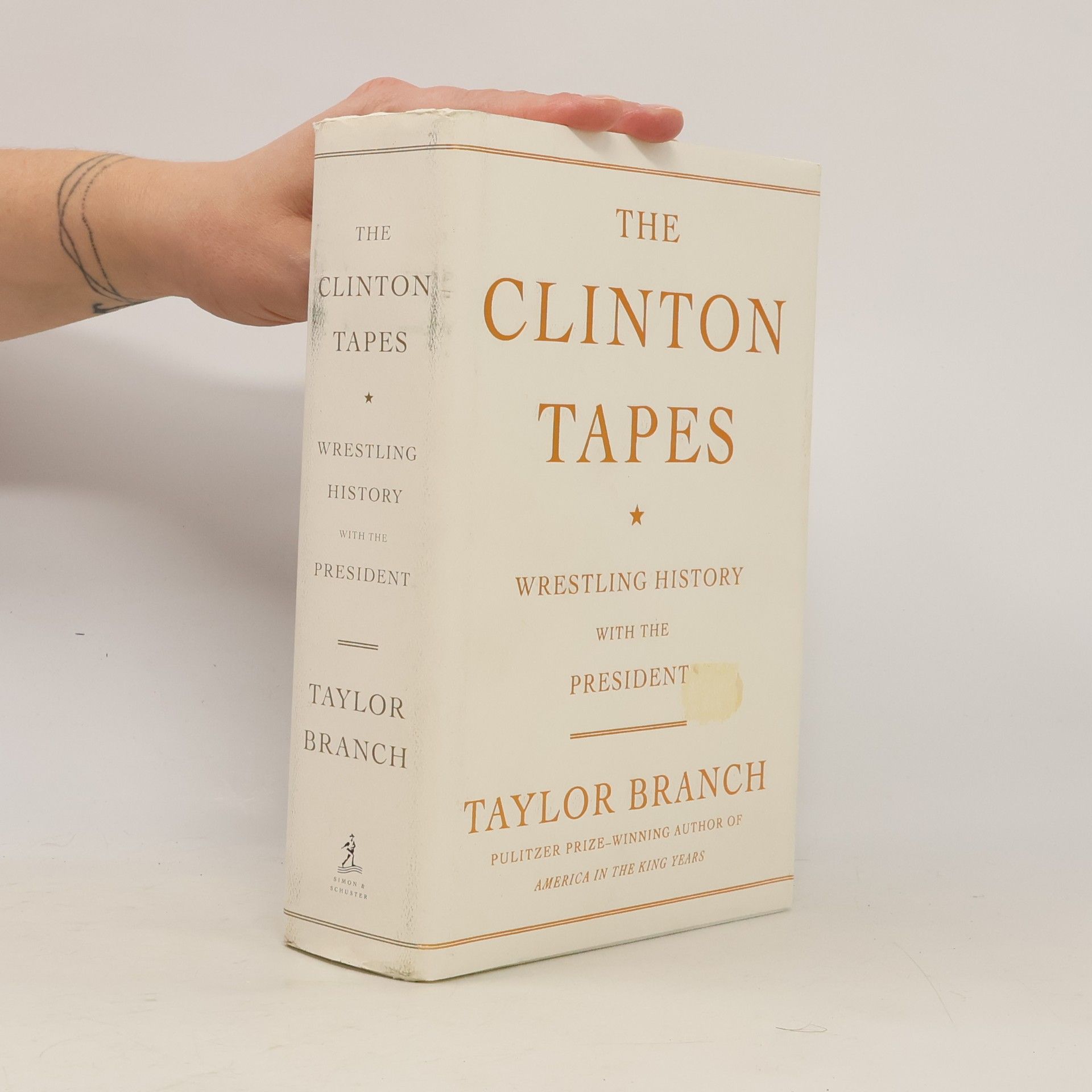 Taylor Branch The Clinton Tapes