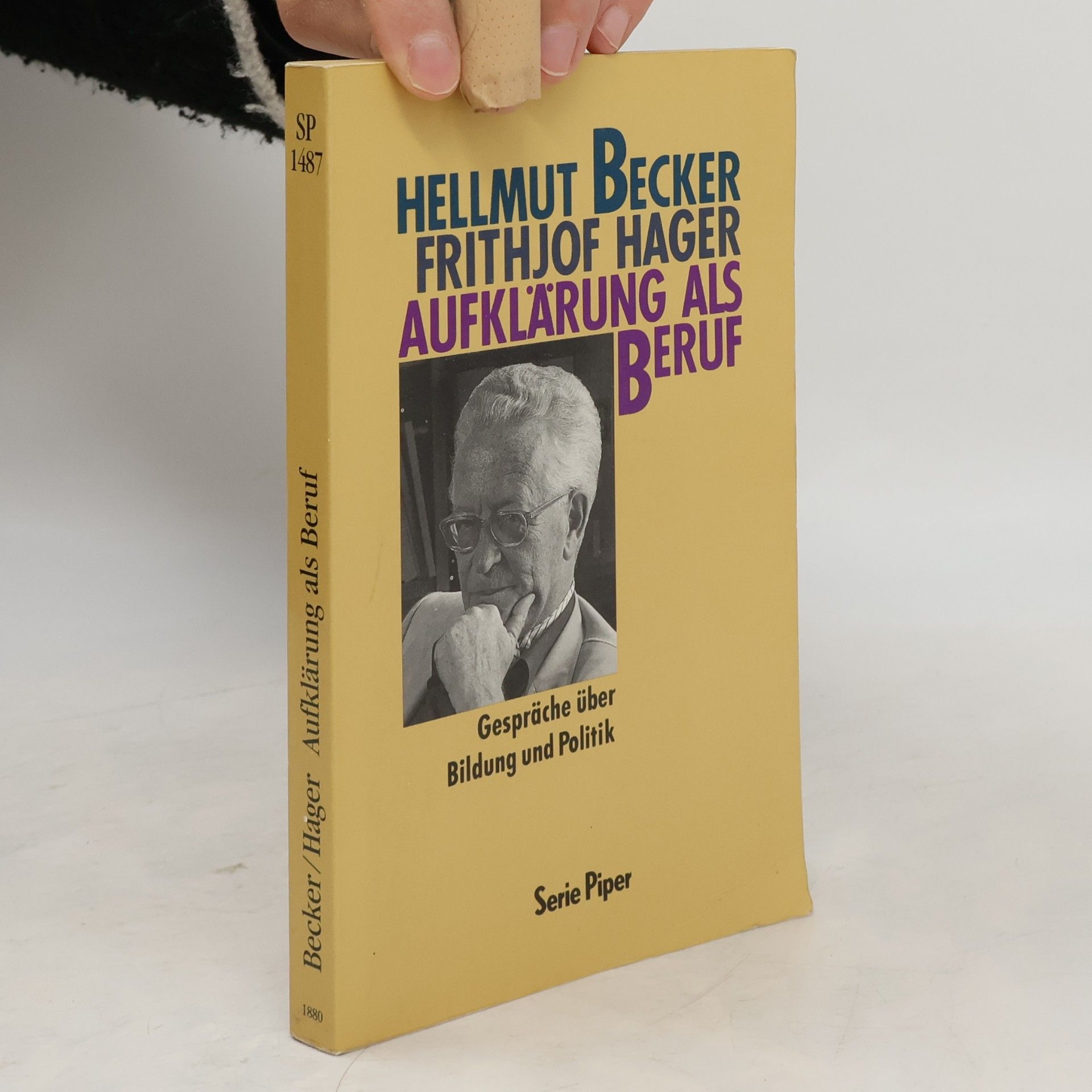 Serie Piper: Aufklärung als Beruf