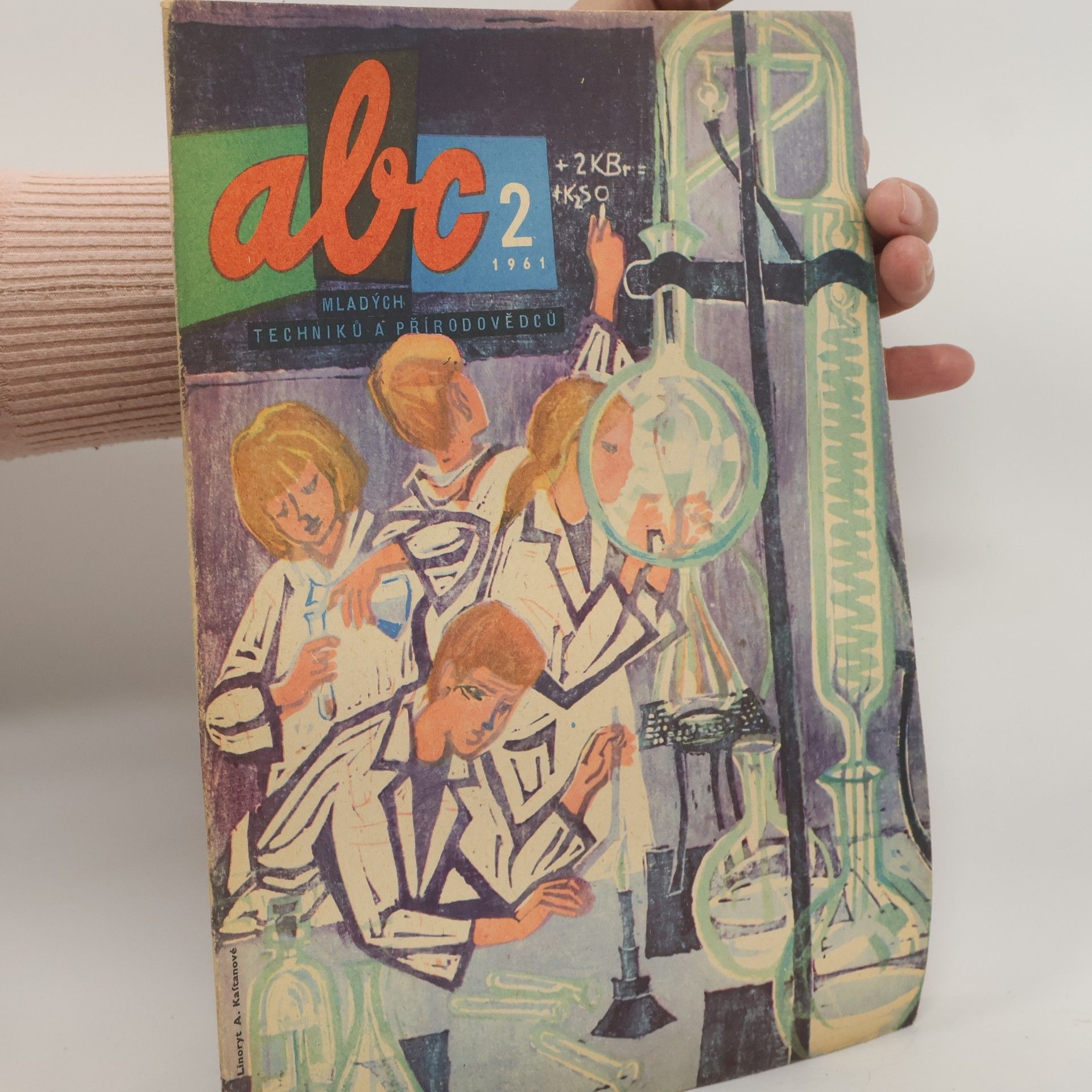 Kolektiv autorů ABC mladých techniků a přírodovědcu. 2/1961