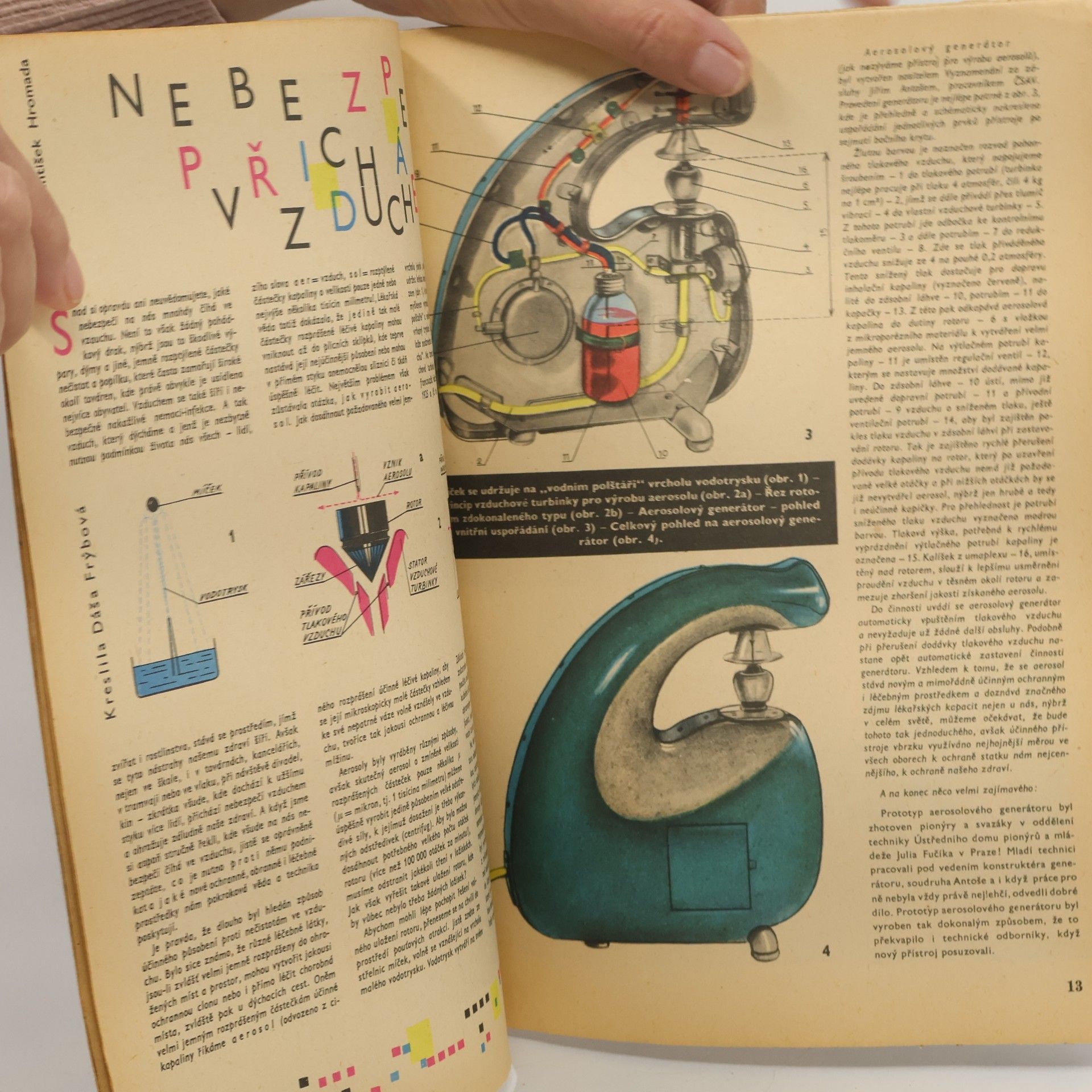 Kolektiv autorů ABC mladých techniků a přírodovědcu. 2/1961