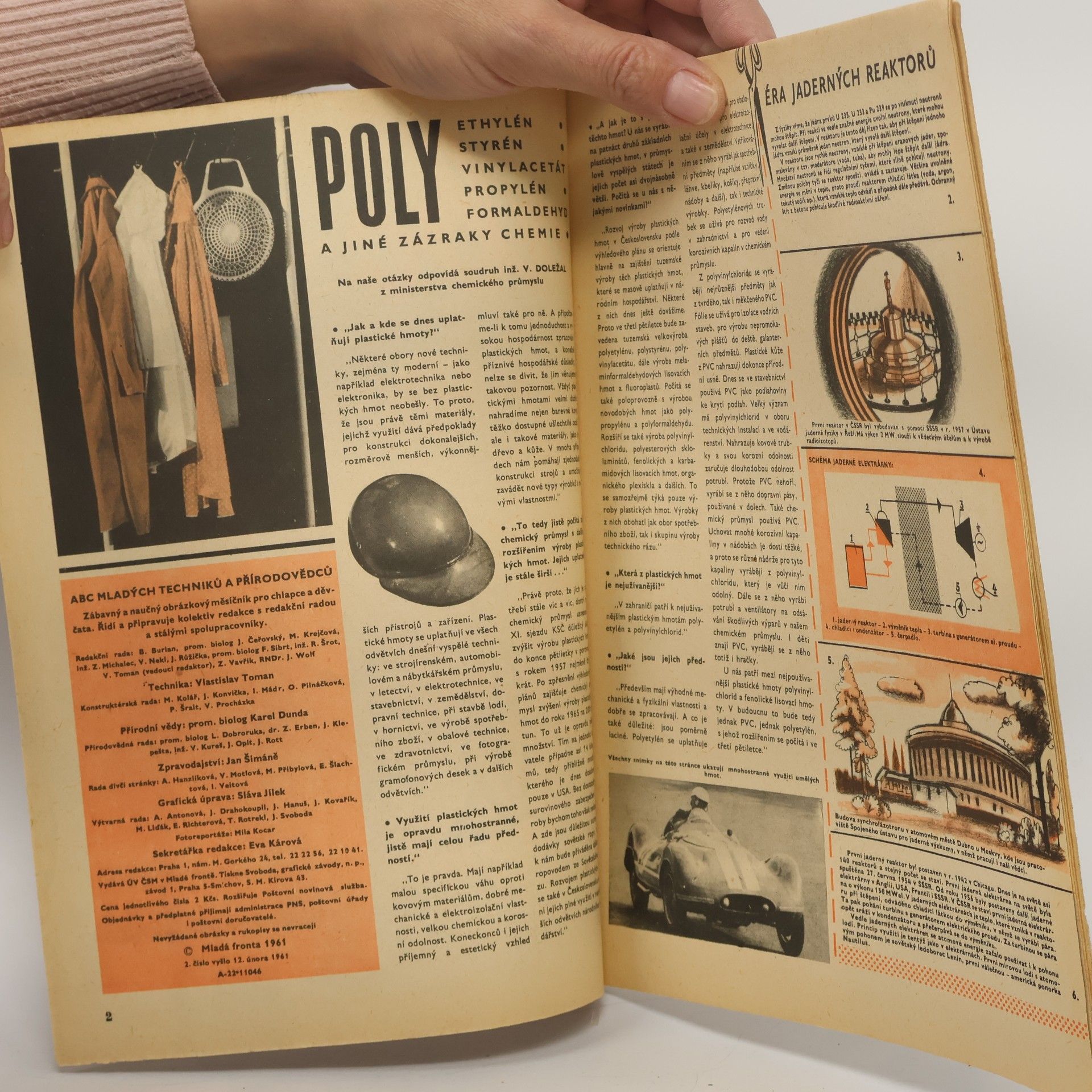 Kolektiv autorů ABC mladých techniků a přírodovědcu. 2/1961