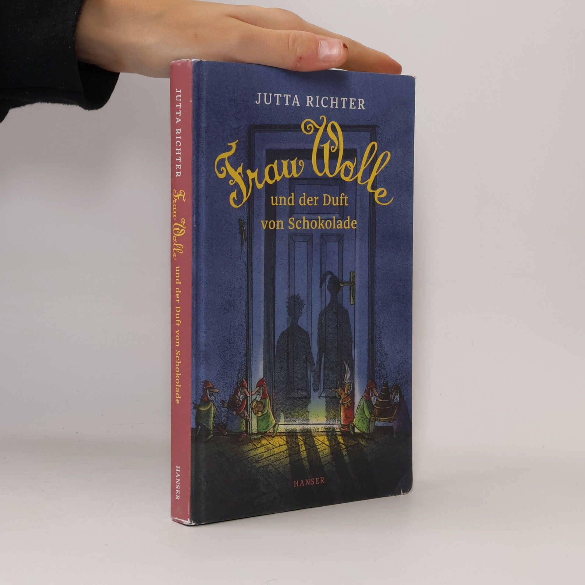 Frau Wolle und der Duft von Schokolade