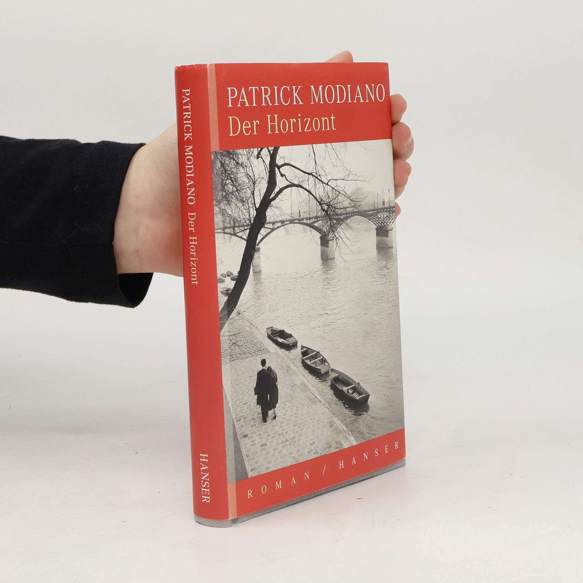 Patrick Modiano Der Horizont
