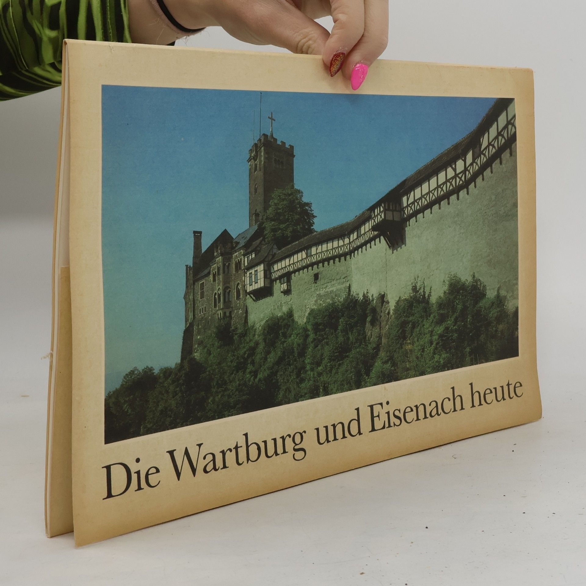 Die Wartburg und Eisenach heute