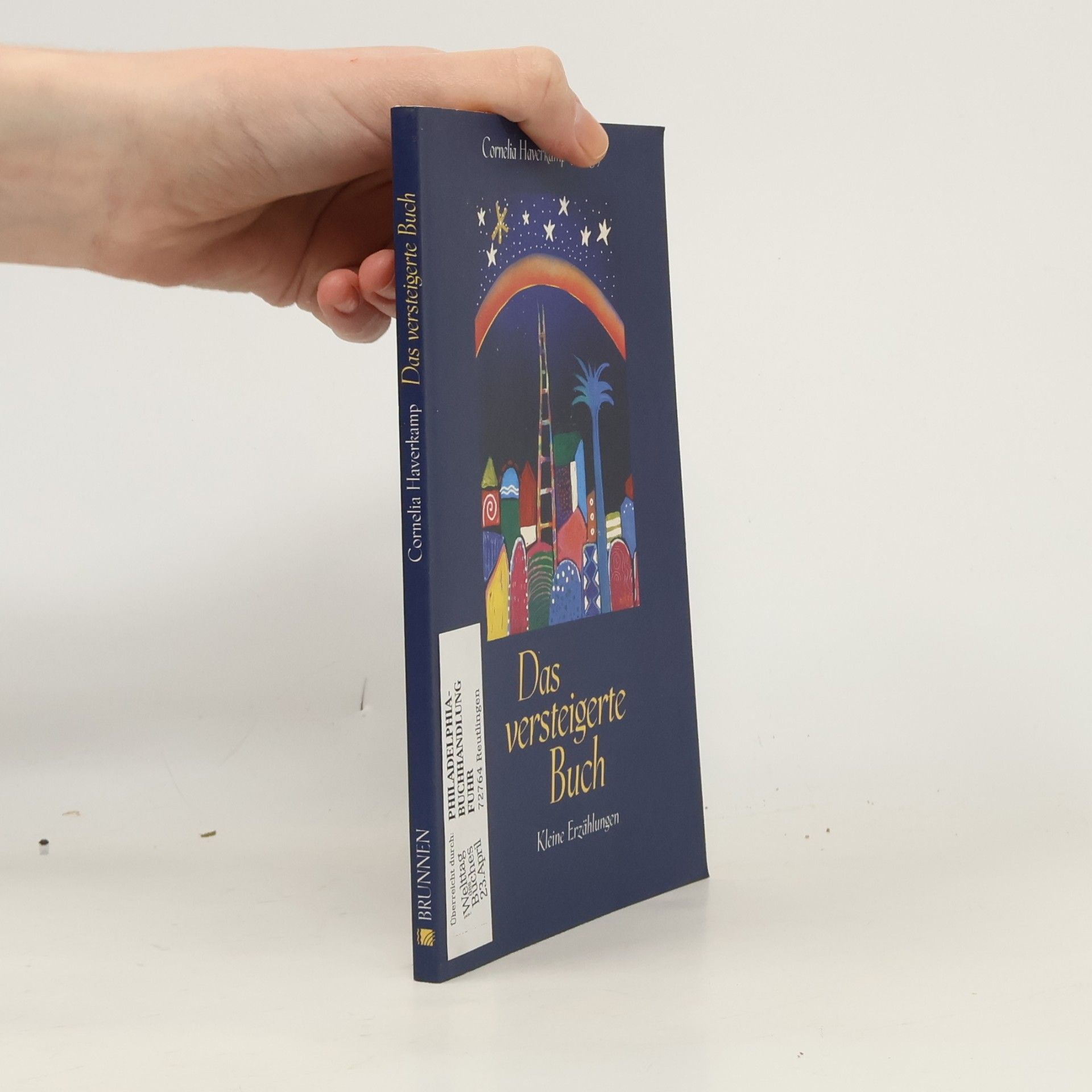 Cornelia Haverkamp Das versteigerte Buch