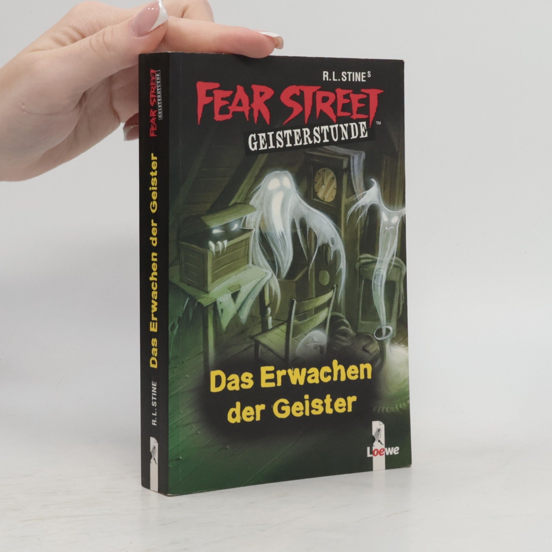 R. L. Stine Fear Street: Geisterstunde