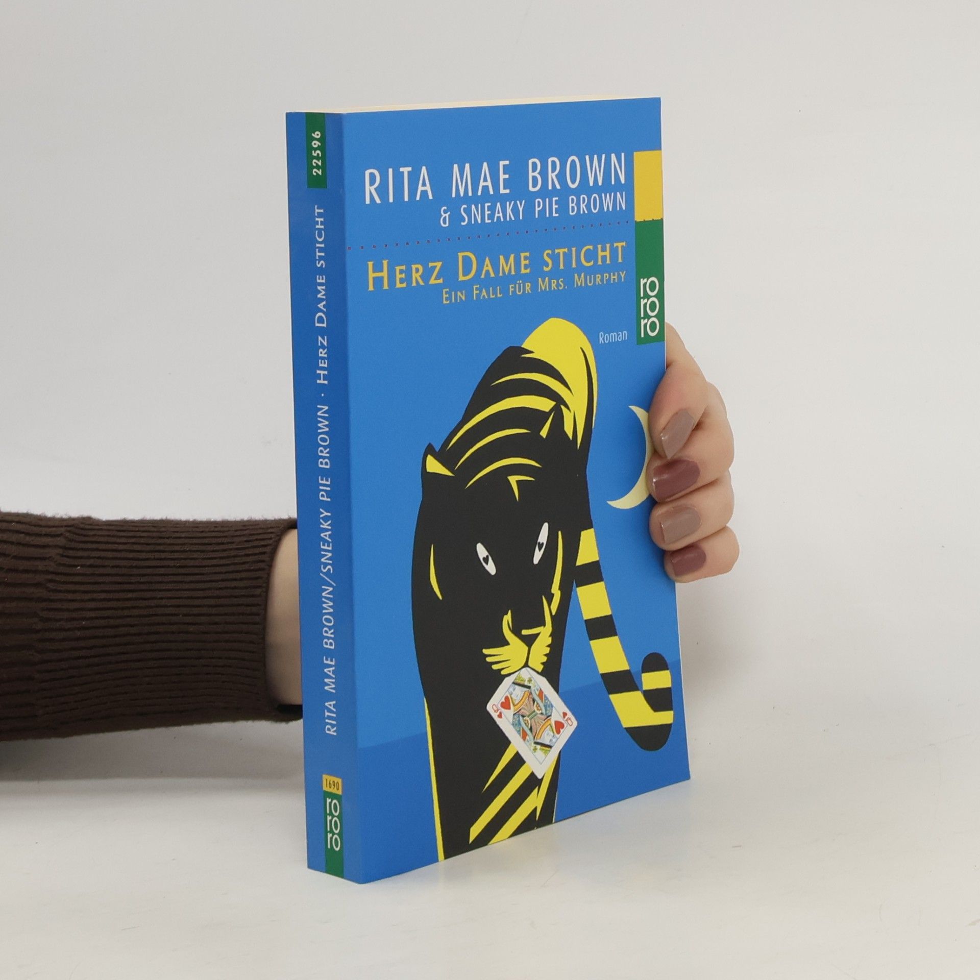 Rita Mae Brown Herz-Dame sticht