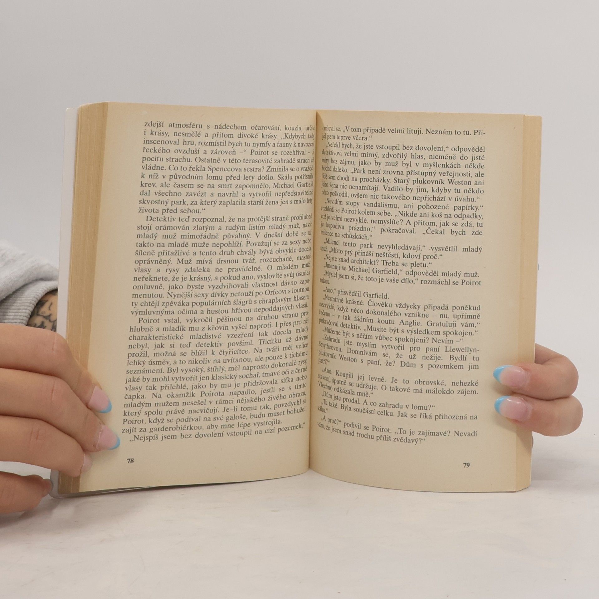 Agatha Christie Viděla jsem vraždu