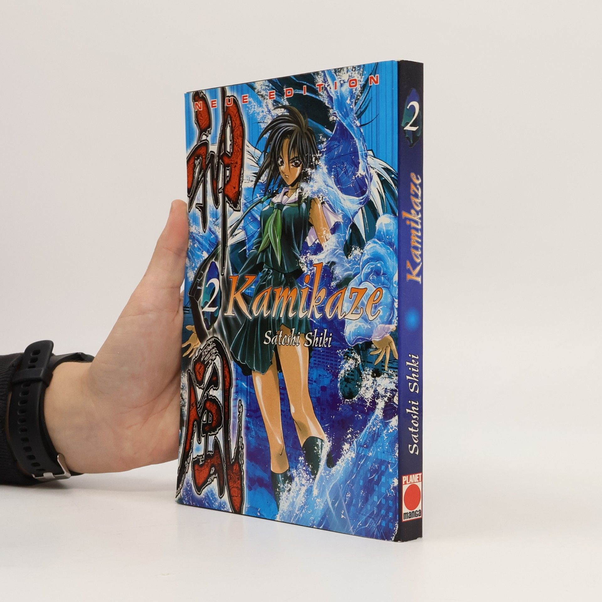 Kamikaze, Neue Edition. Bd.2