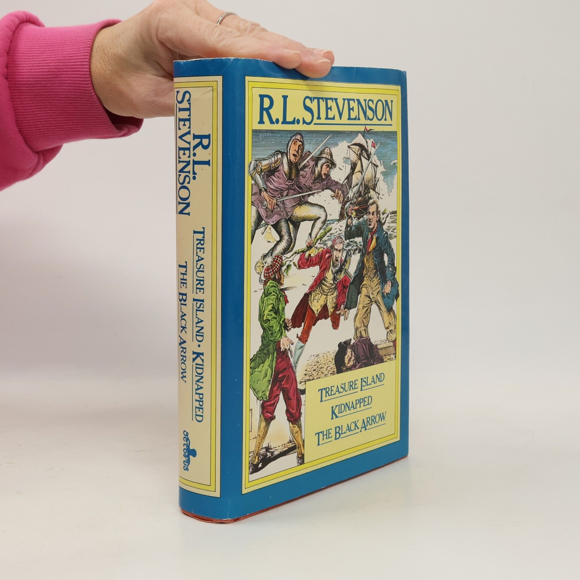 Robert Louis Stevenson Treasure Island. Kidnapped. The Black Arrow