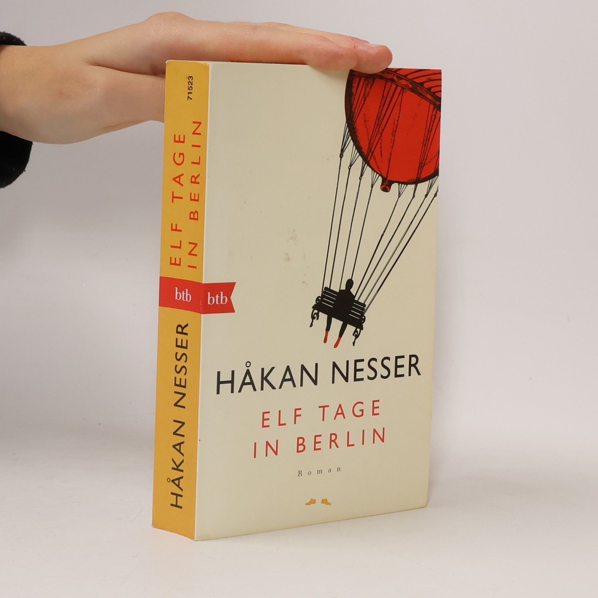 Hakan Nesser Elf Tage in Berlin